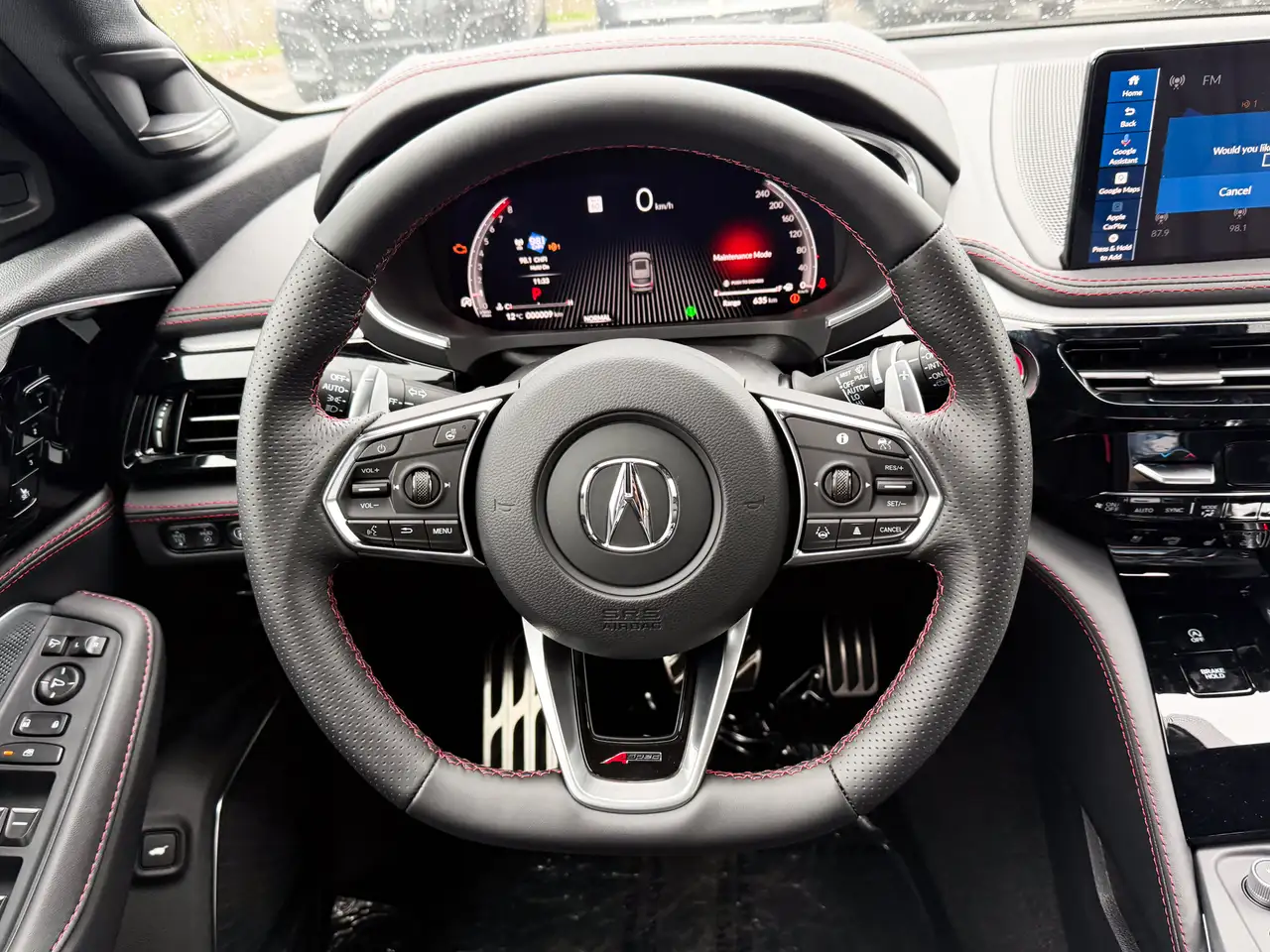 Acura MDX снимка Acura MDX