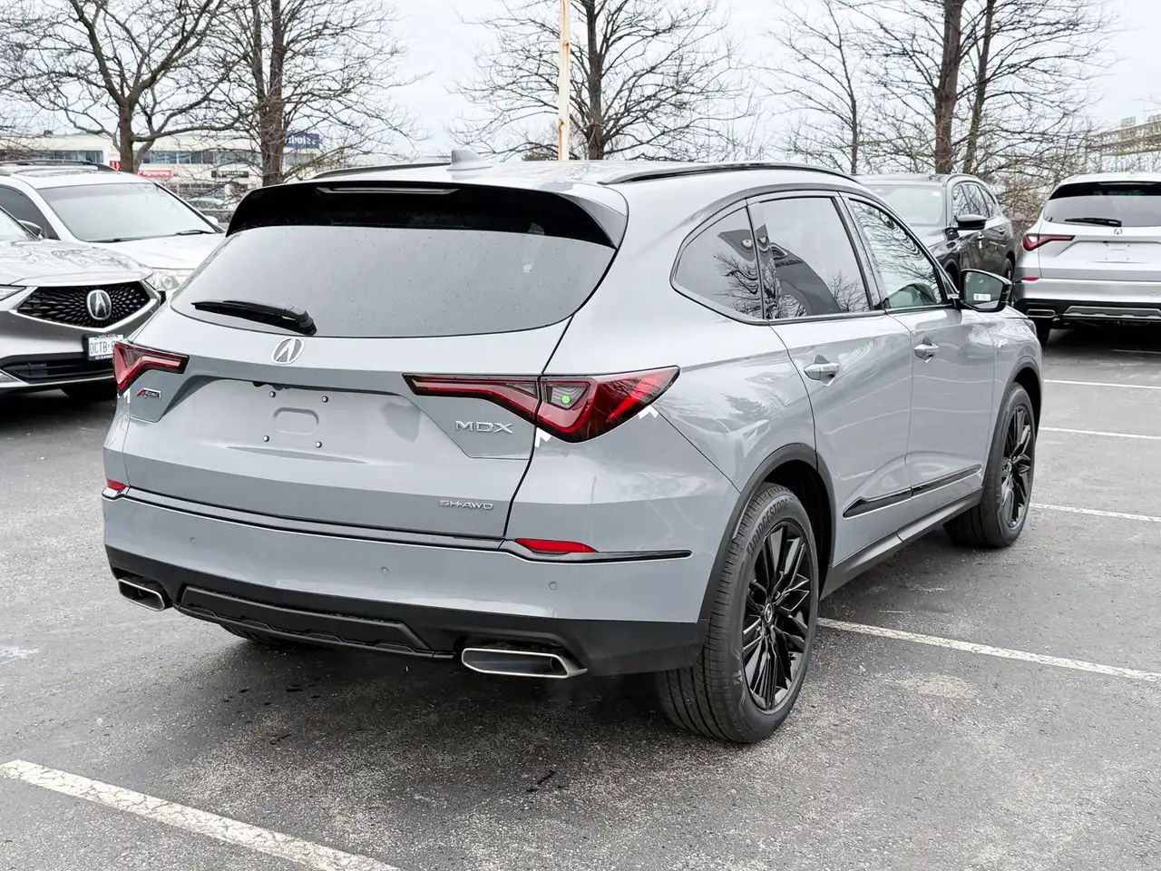 Acura MDX снимка Acura MDX