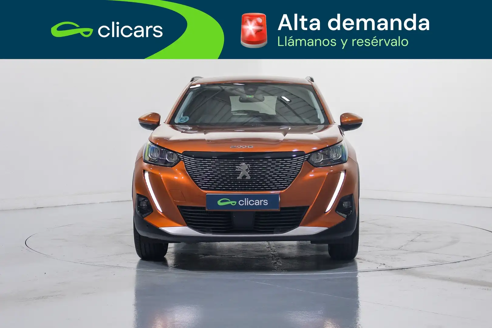 Peugeot 2008 1.2 PureTech S&S Allure 130 Naranja - 2