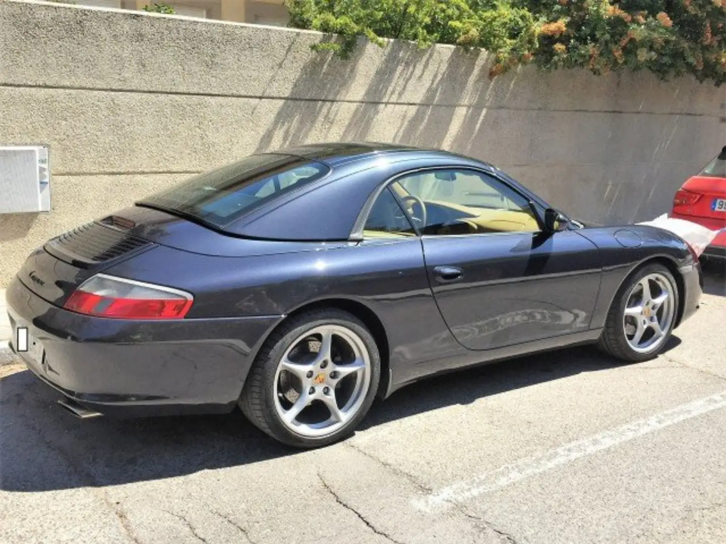 Porsche 996 911 Carrera Cabrio Manual. MY 2004 Gris - 1