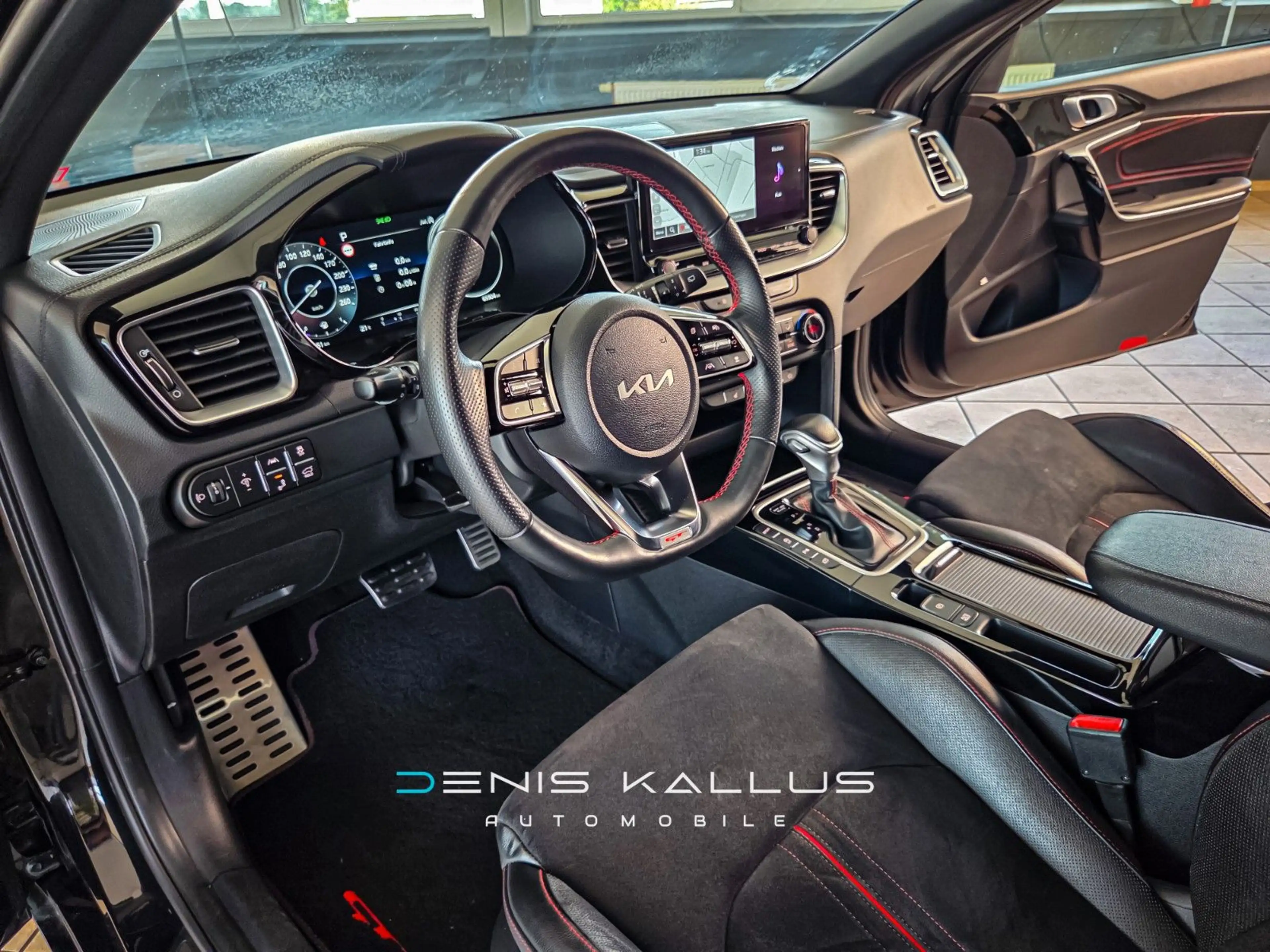 Kia ProCeed / pro_cee'd ProCeed ProCeed GT *Voll*JBL*Alcant*AHK* — photo 6
