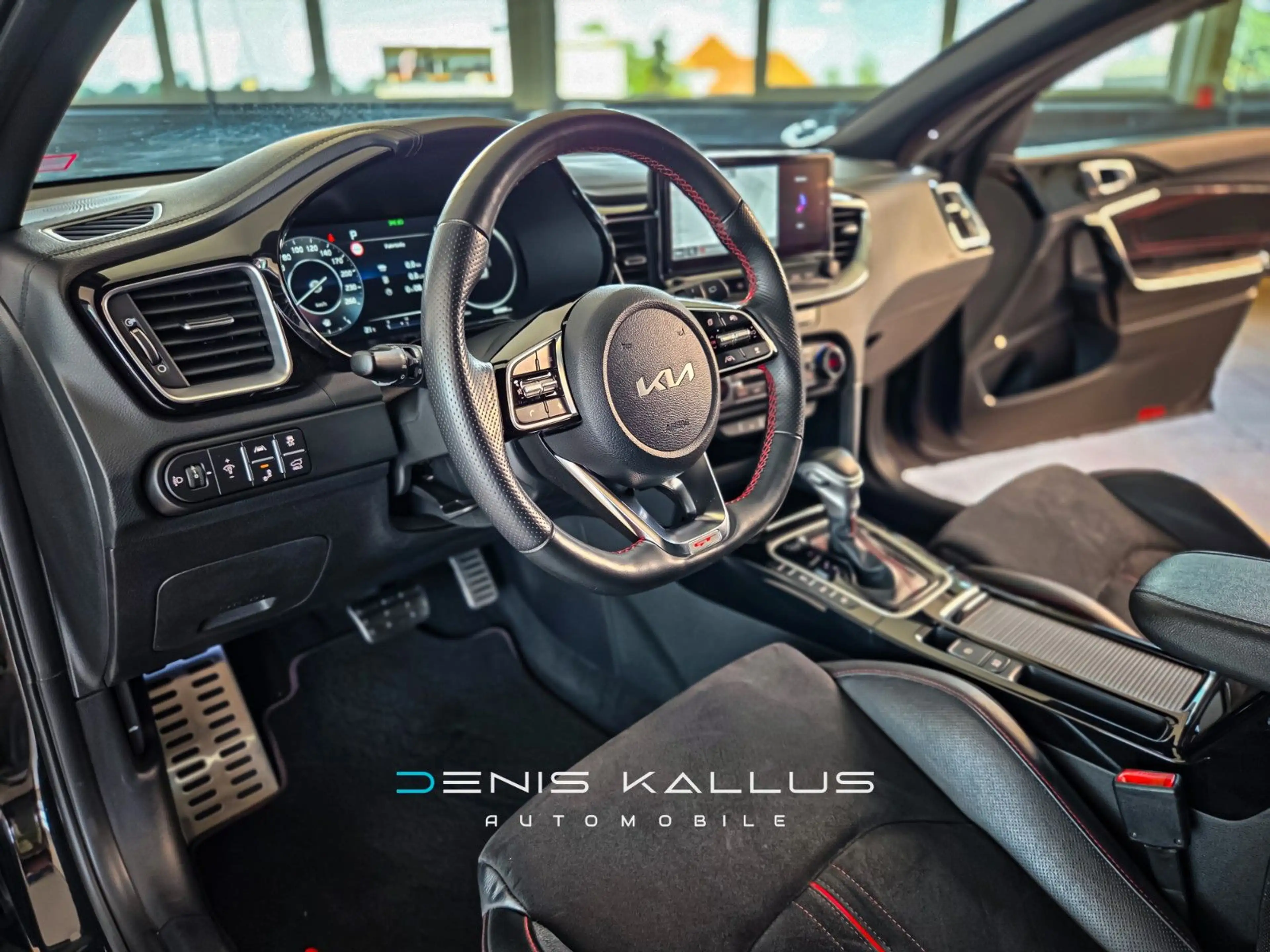 Kia ProCeed / pro_cee'd ProCeed ProCeed GT *Voll*JBL*Alcant*AHK* — photo 7