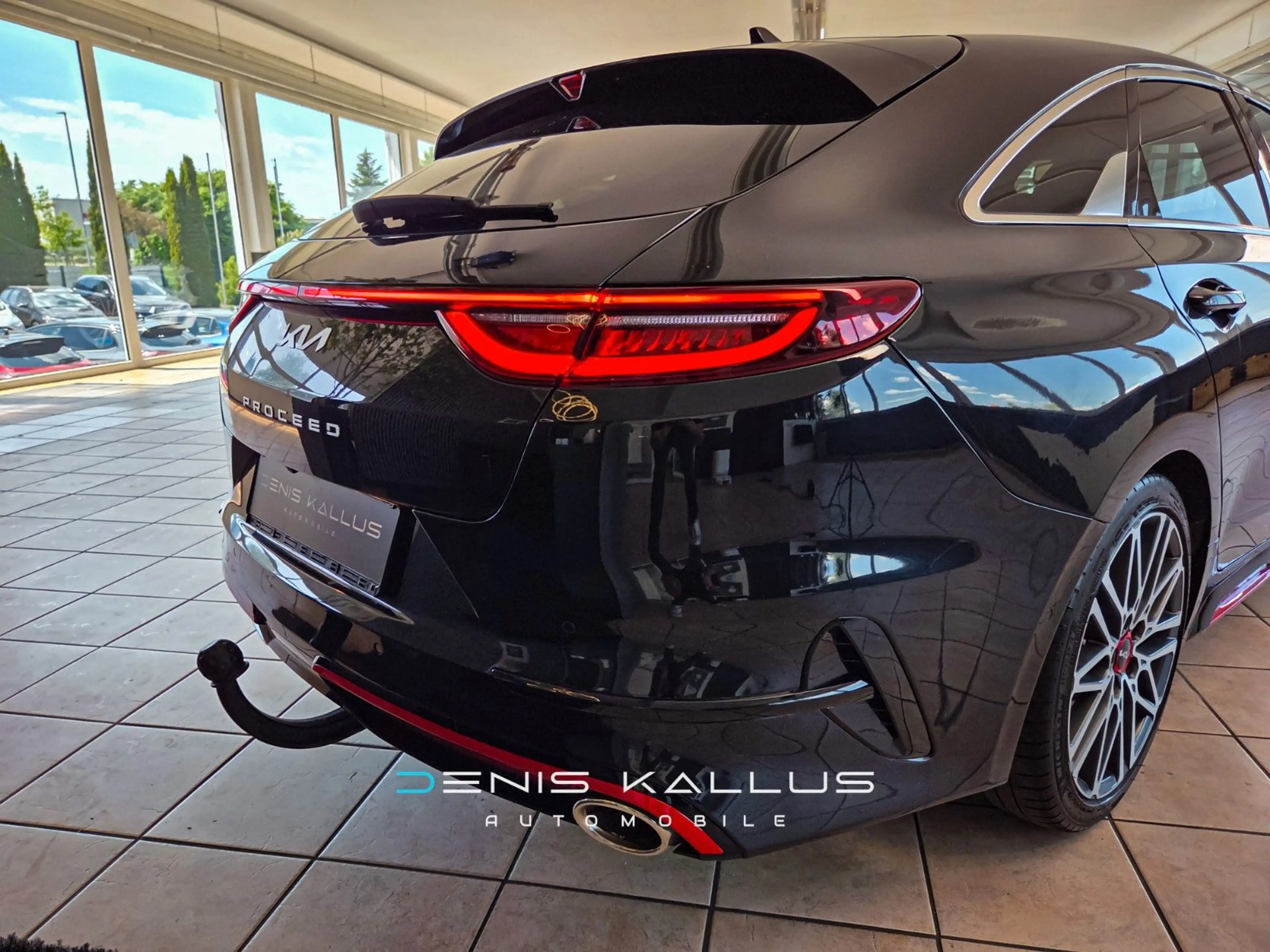 Kia ProCeed / pro_cee'd ProCeed ProCeed GT *Voll*JBL*Alcant*AHK* — photo 4