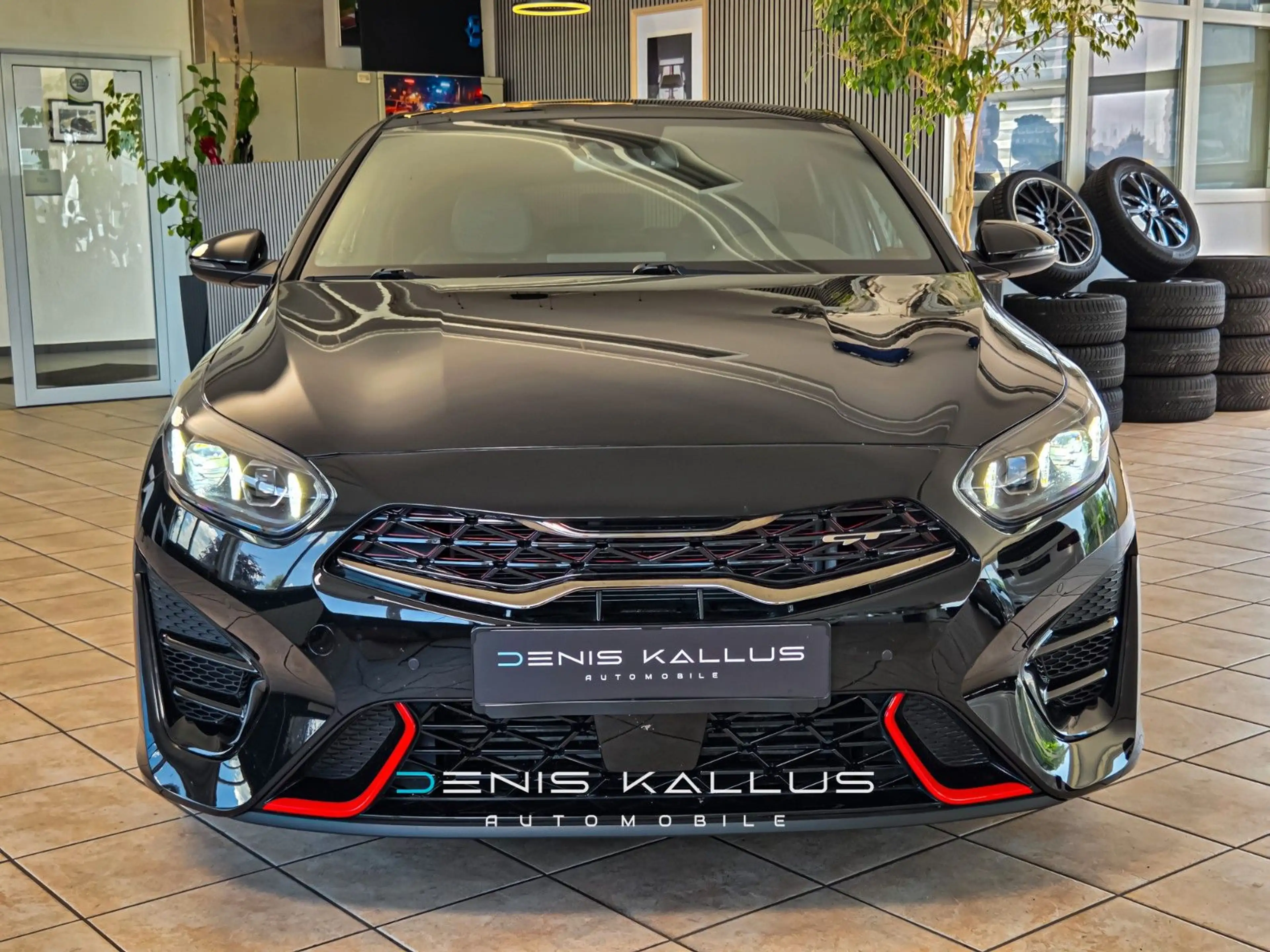 Kia ProCeed / pro_cee'd ProCeed ProCeed GT *Voll*JBL*Alcant*AHK* — photo 3