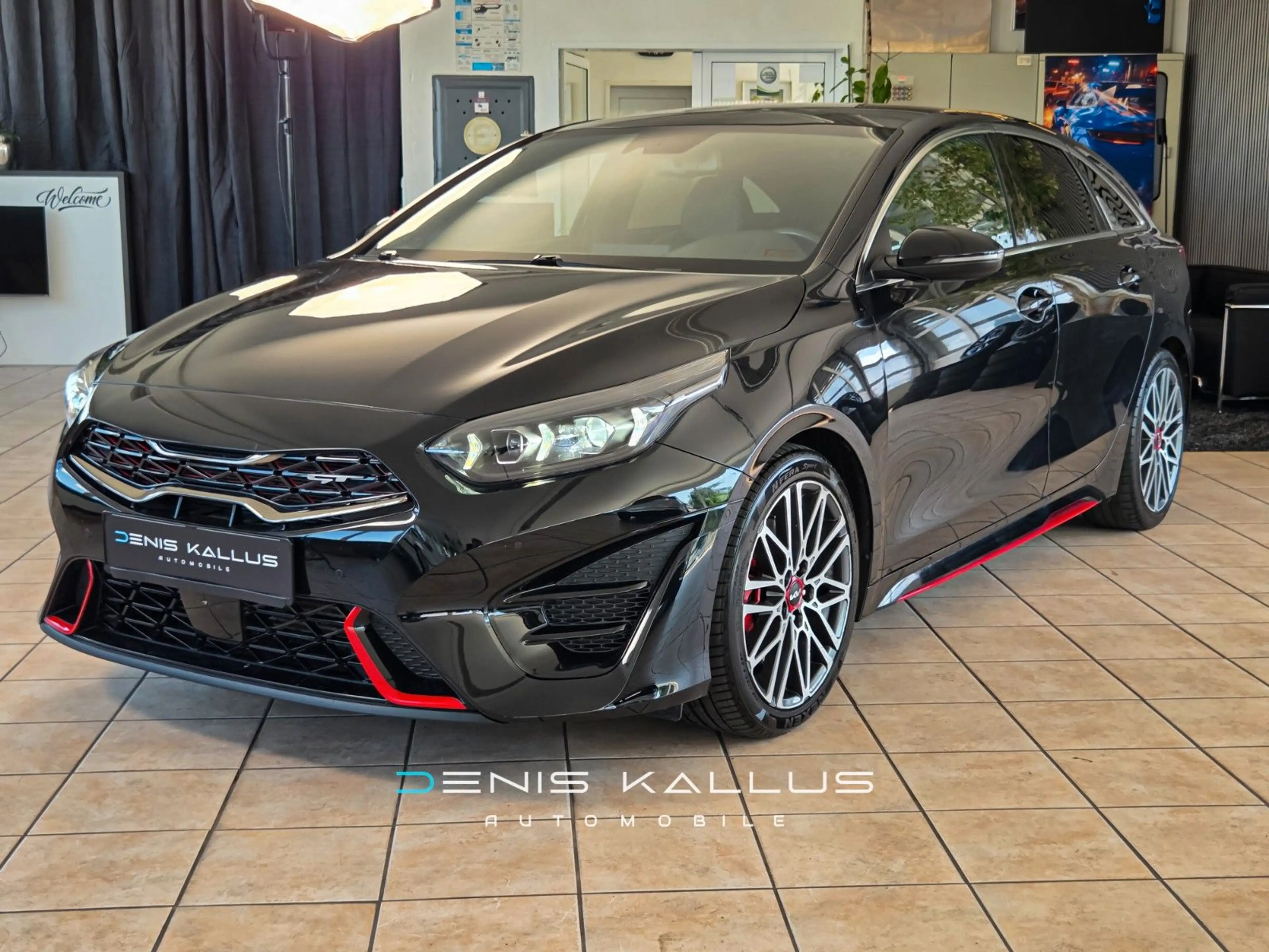Kia ProCeed / pro_cee'd ProCeed ProCeed GT *Voll*JBL*Alcant*AHK*