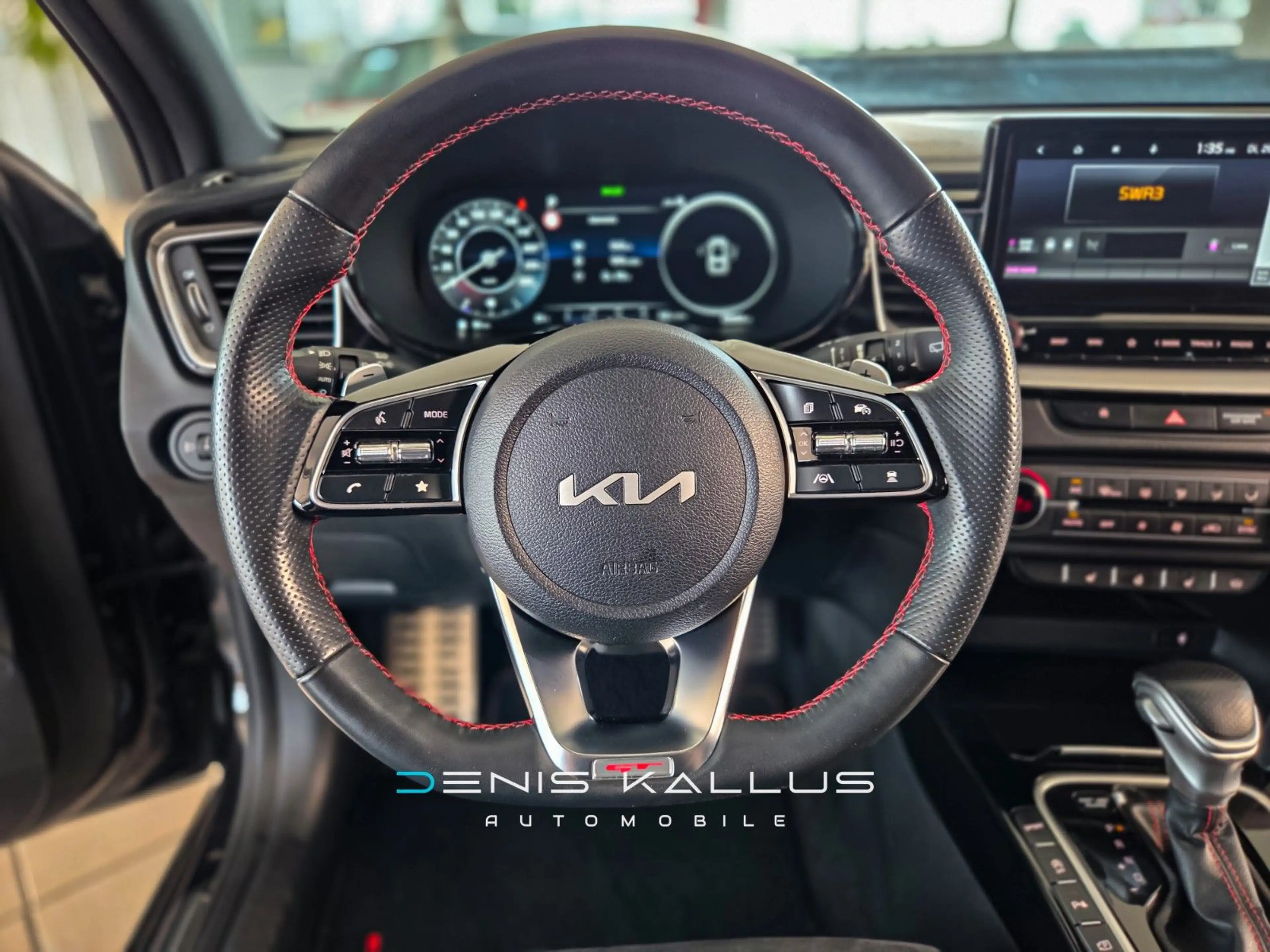 Kia ProCeed / pro_cee'd ProCeed ProCeed GT *Voll*JBL*Alcant*AHK* — photo 10