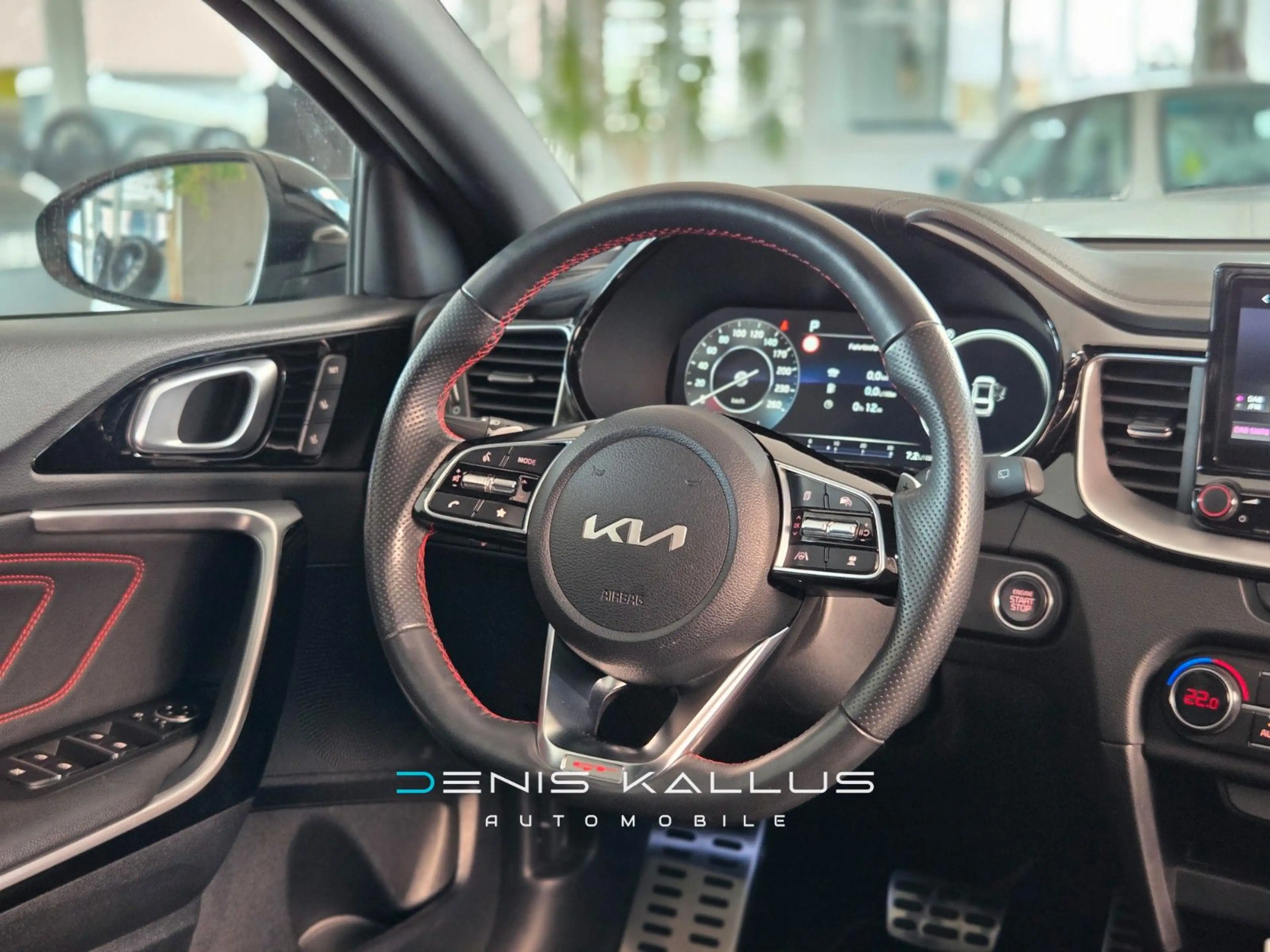 Kia ProCeed / pro_cee'd ProCeed ProCeed GT *Voll*JBL*Alcant*AHK* — photo 12