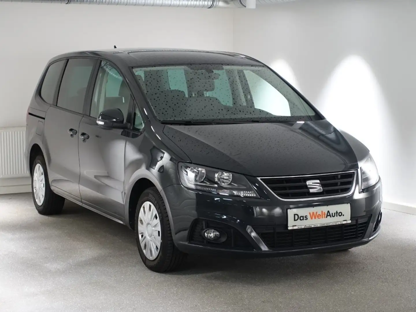 SEAT Alhambra Alhambra Business TDI, 2018 Grau - 1