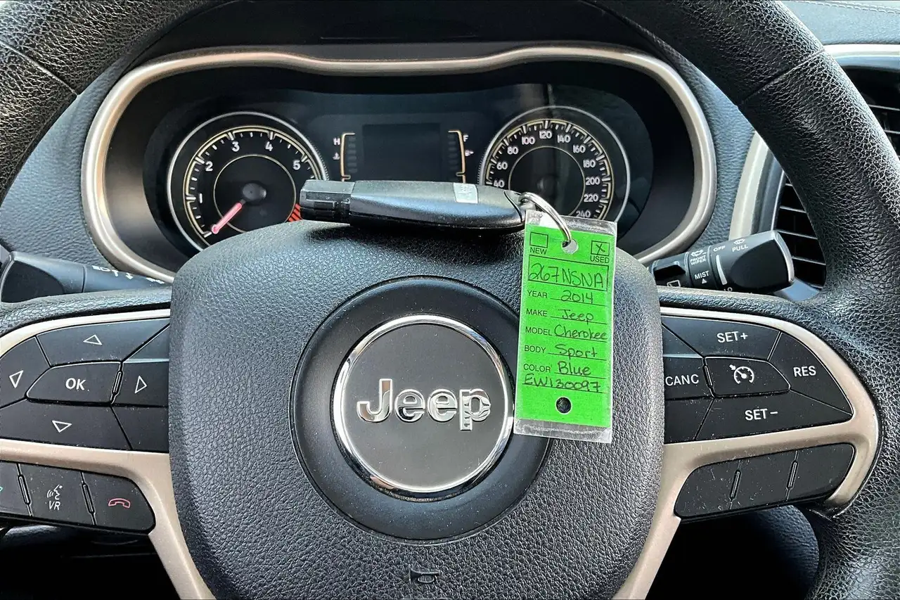 Jeep Cherokee снимка Jeep Cherokee