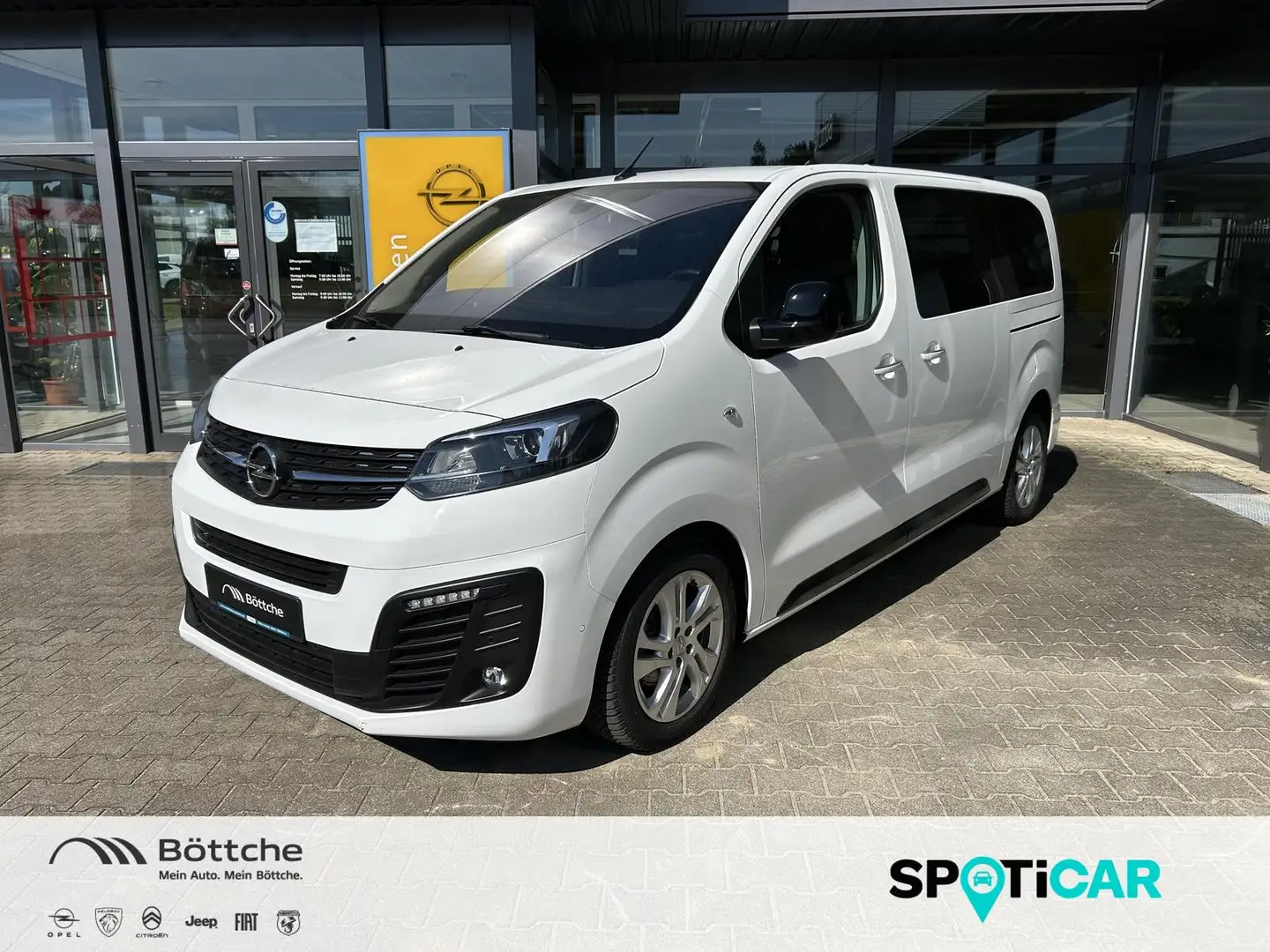 Opel Zafira Life Edition M/AT/SHZ/KAMERA/NAVI/Assistenzsysteme Weiß - 1