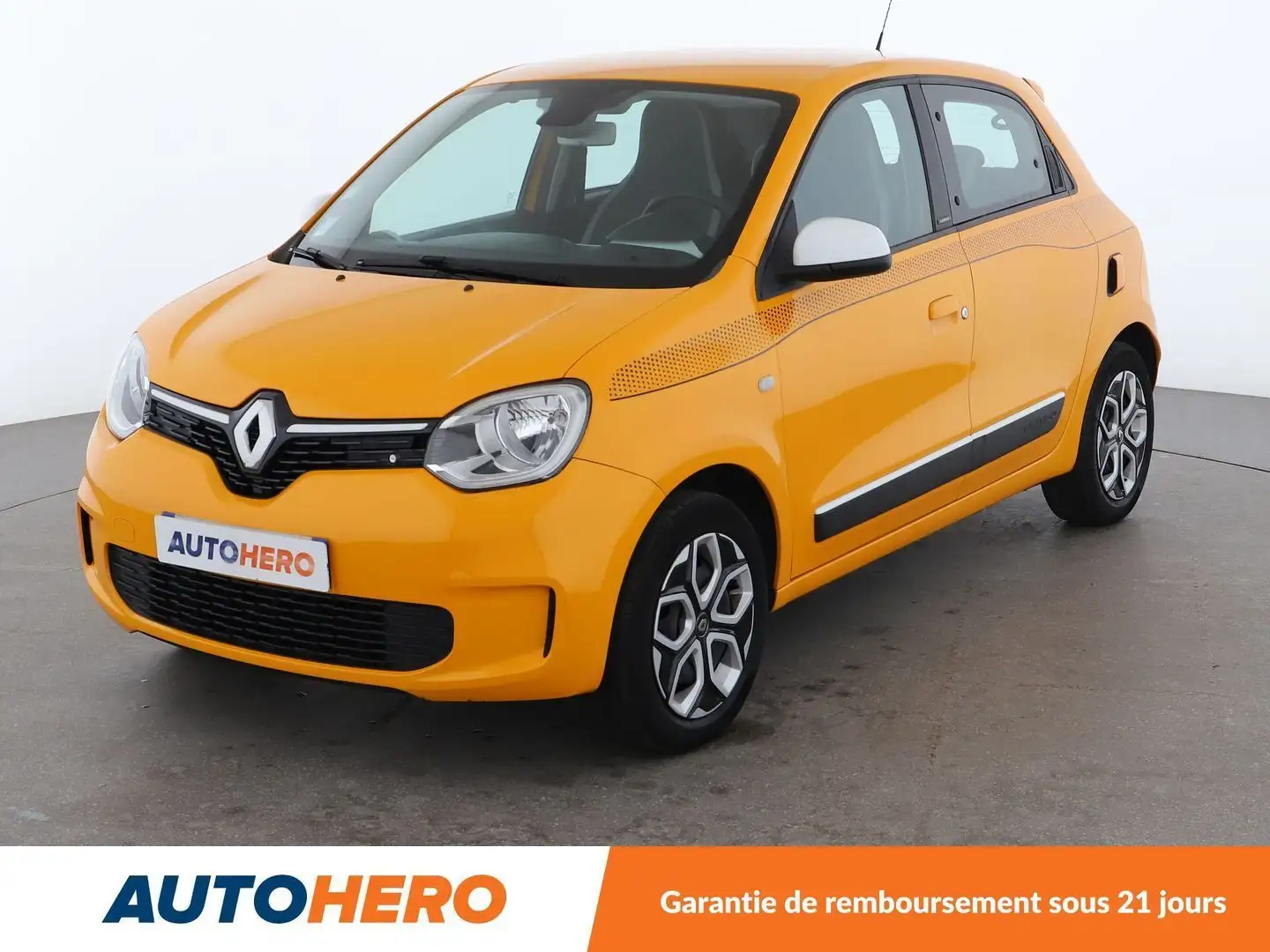 Renault Twingo 1.0 SCe SL Limited Orange - 1