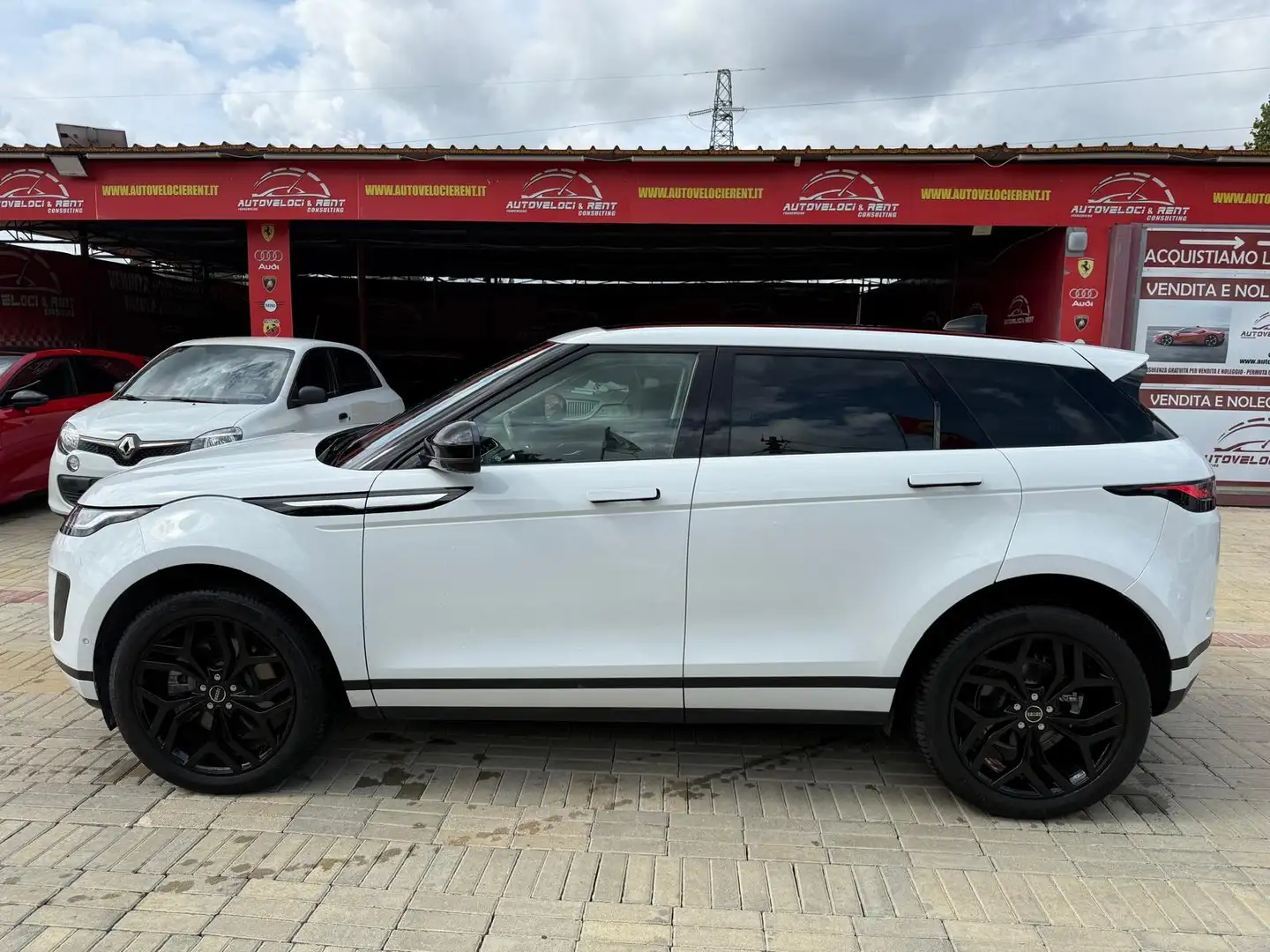 Land Rover Range Rover Evoque Range Rover Evoque II 2.0D mhev awd 150cv auto Blanc - 2