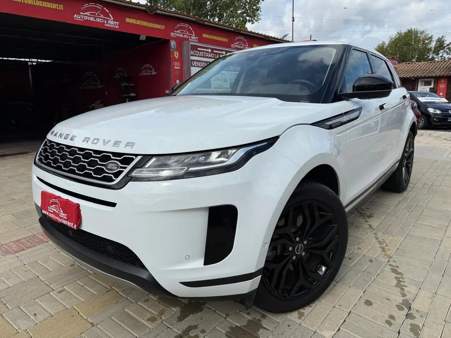 Land Rover Range Rover Evoque Range Rover Evoque II 2.0D mhev awd 150cv auto Blanc - 1