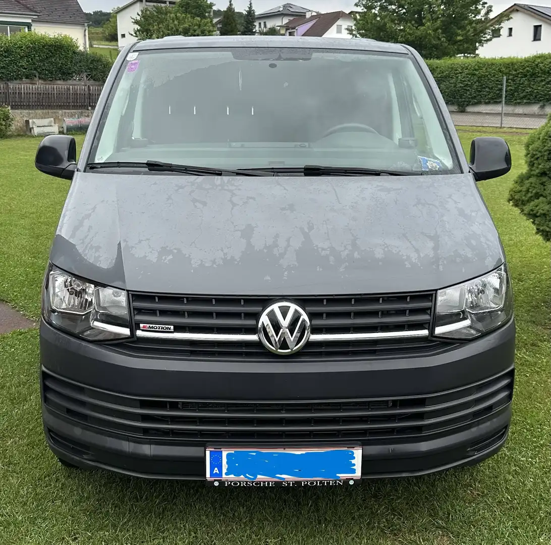 Volkswagen T6 Transporter Kastenwagen KR 2,0 TDI 4Motion BMT Grau - 1