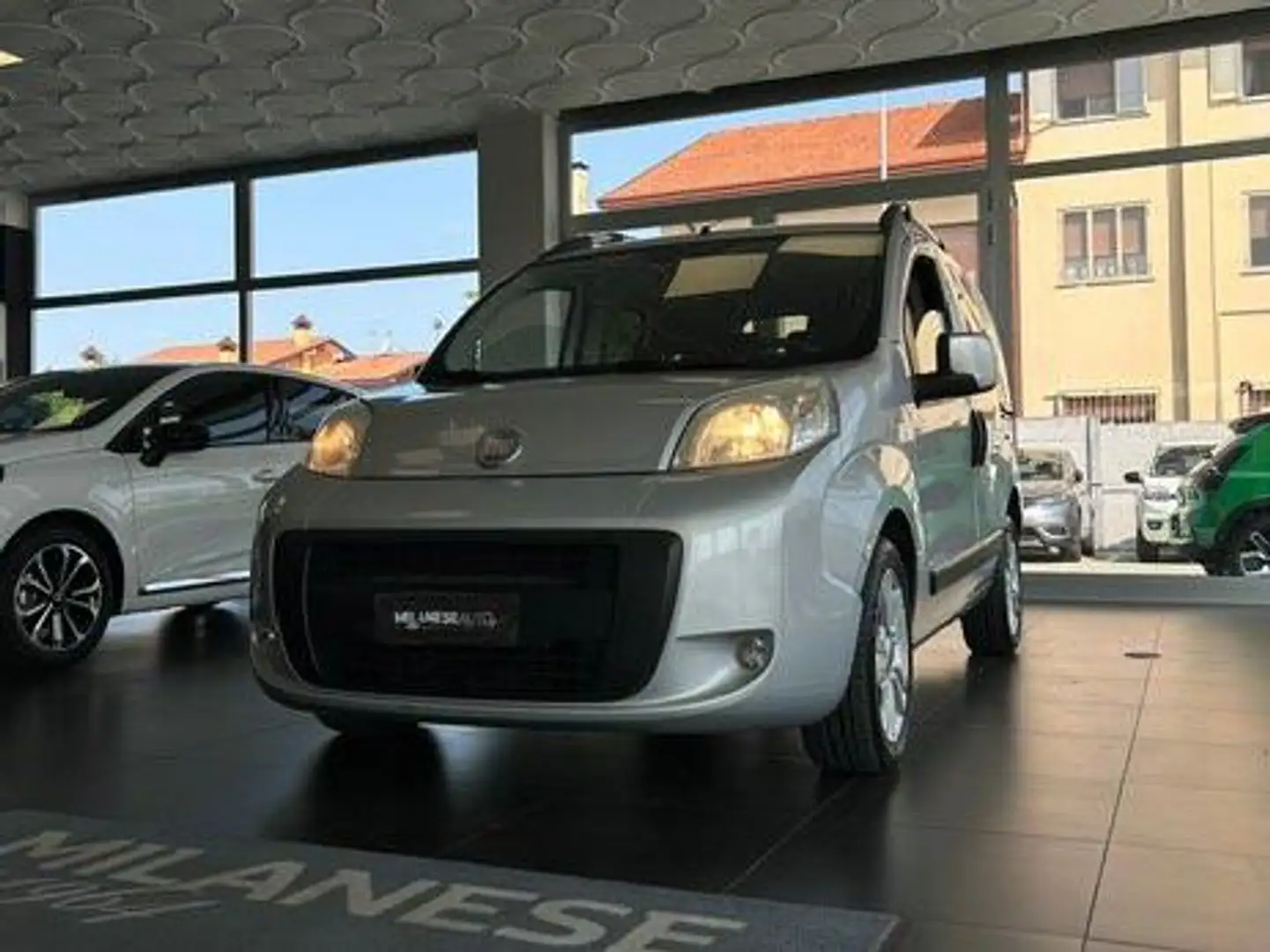 Fiat Qubo Qubo 1.3 mjt 16v Trekking 95cv Grigio - 2