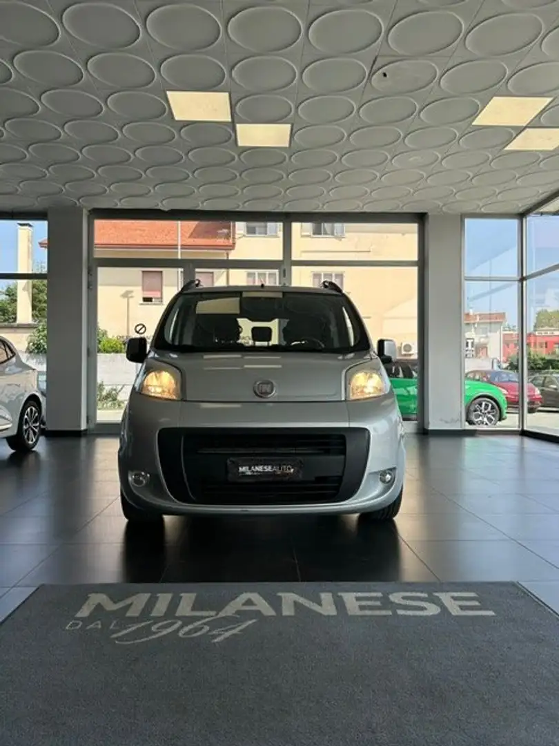 Fiat Qubo Qubo 1.3 mjt 16v Trekking 95cv Grigio - 1