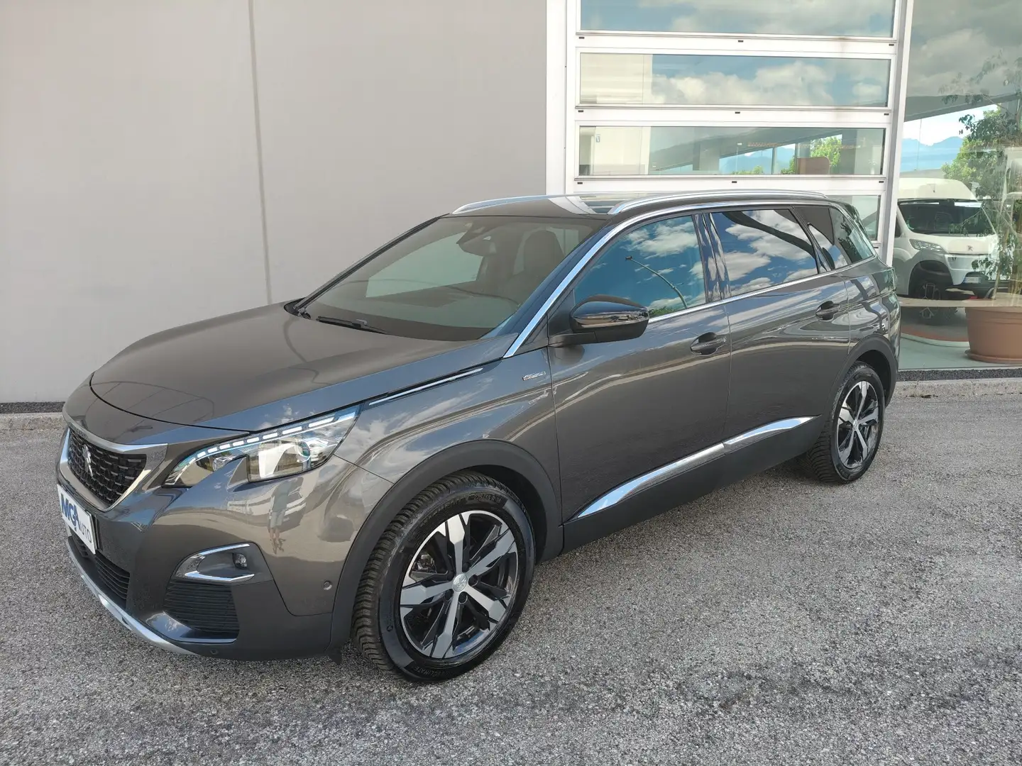Peugeot 5008 5008 1.5 bluehdi GT Line 130 CV EAT8 CATENA 9 mm Gris - 2