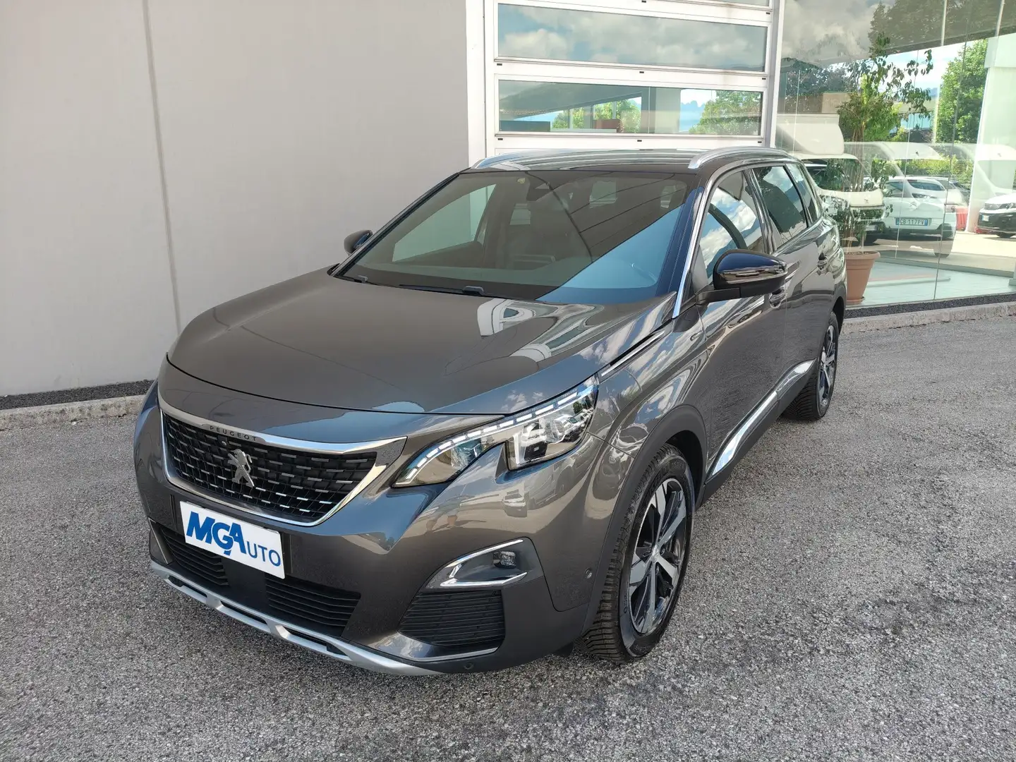 Peugeot 5008 5008 1.5 bluehdi GT Line 130 CV EAT8 CATENA 9 mm Gris - 1