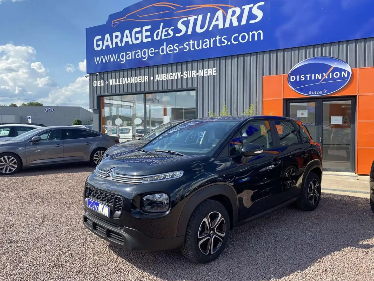 Citroen C3 Aircross 1.5 BlueHDi - 110 S\u0026S live Schwarz - 1