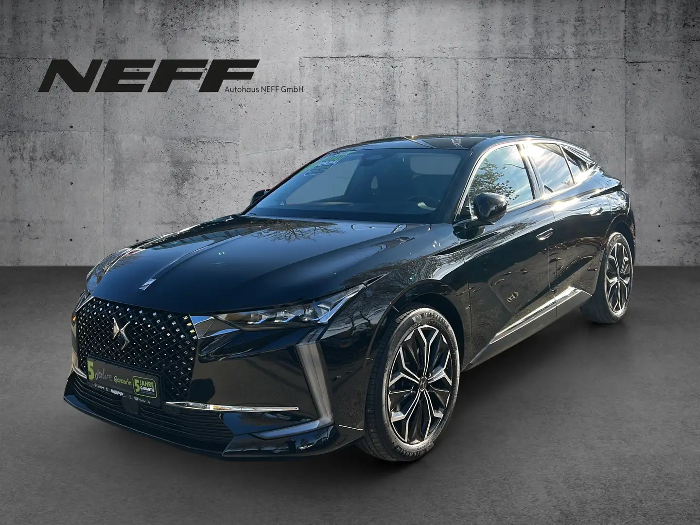 DS Automobiles DS 4 4 225 S&S E-Tense Rivoli AHK+SHZ+2xKlima+Kam. Schwarz - 2
