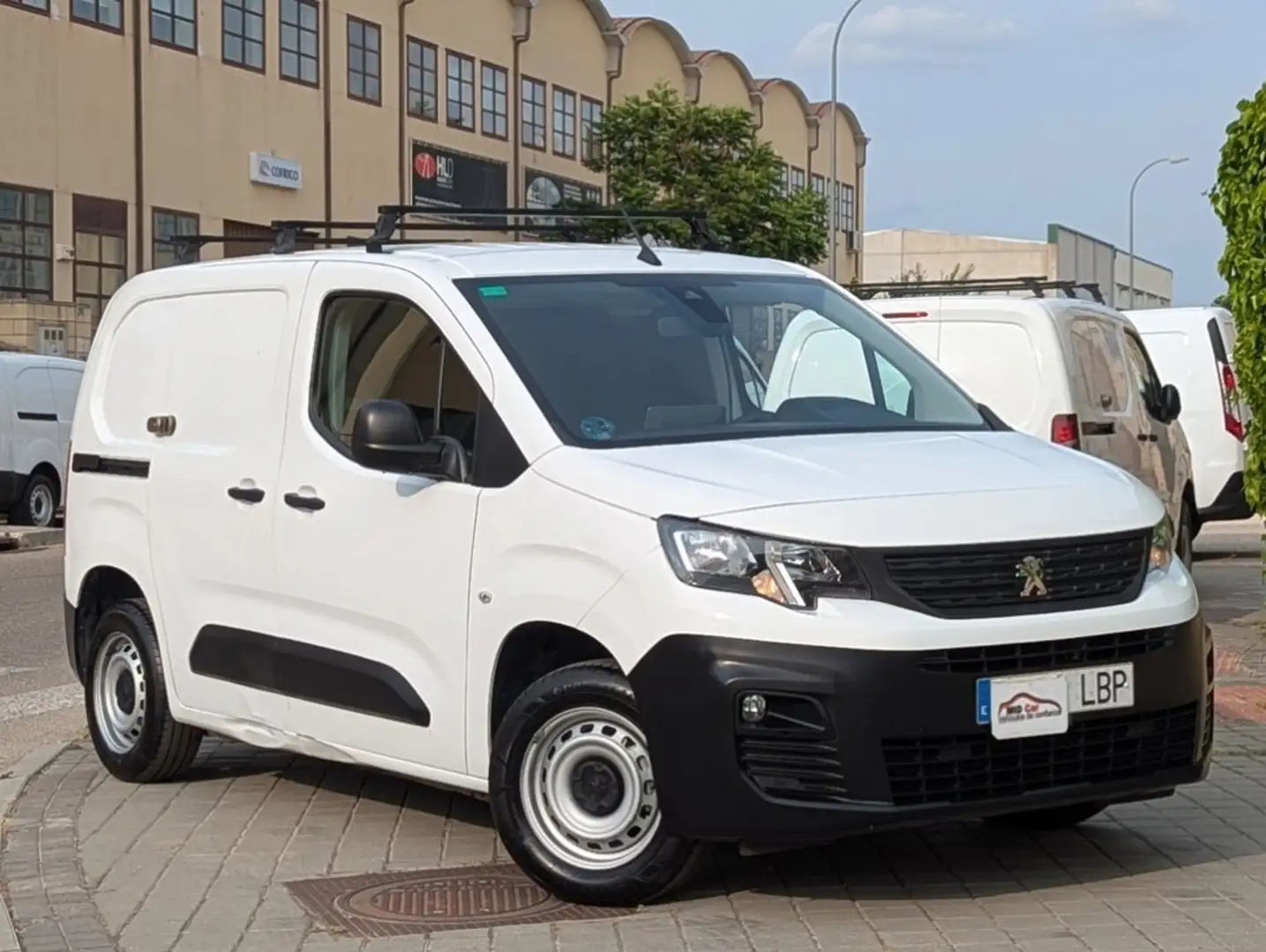 Peugeot Partner 1.5BlueHDI S&S Premium Standard 600kg 100 Wit - 2