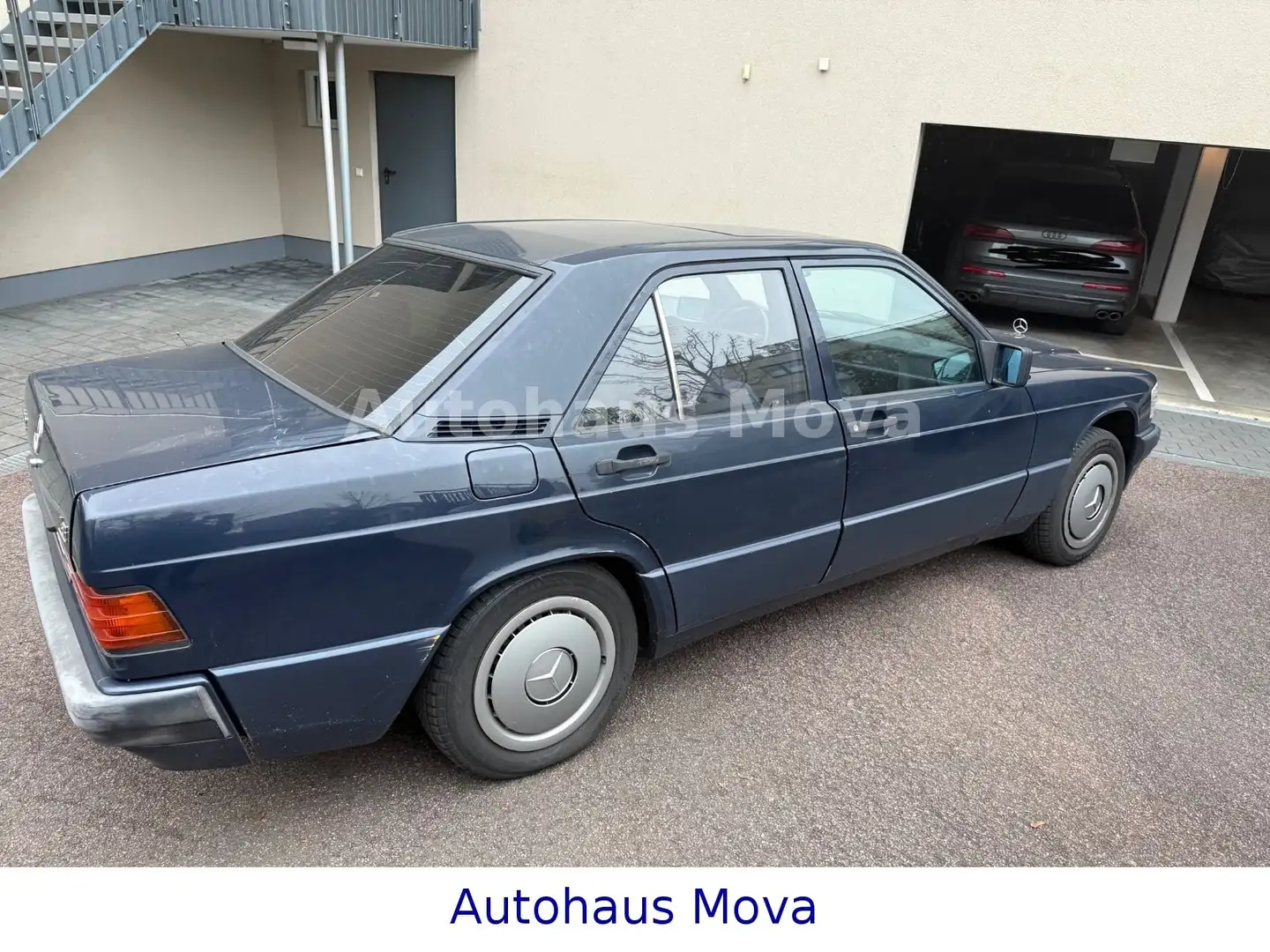 Mercedes-Benz 190 TÜV NEUE , Azul - 2