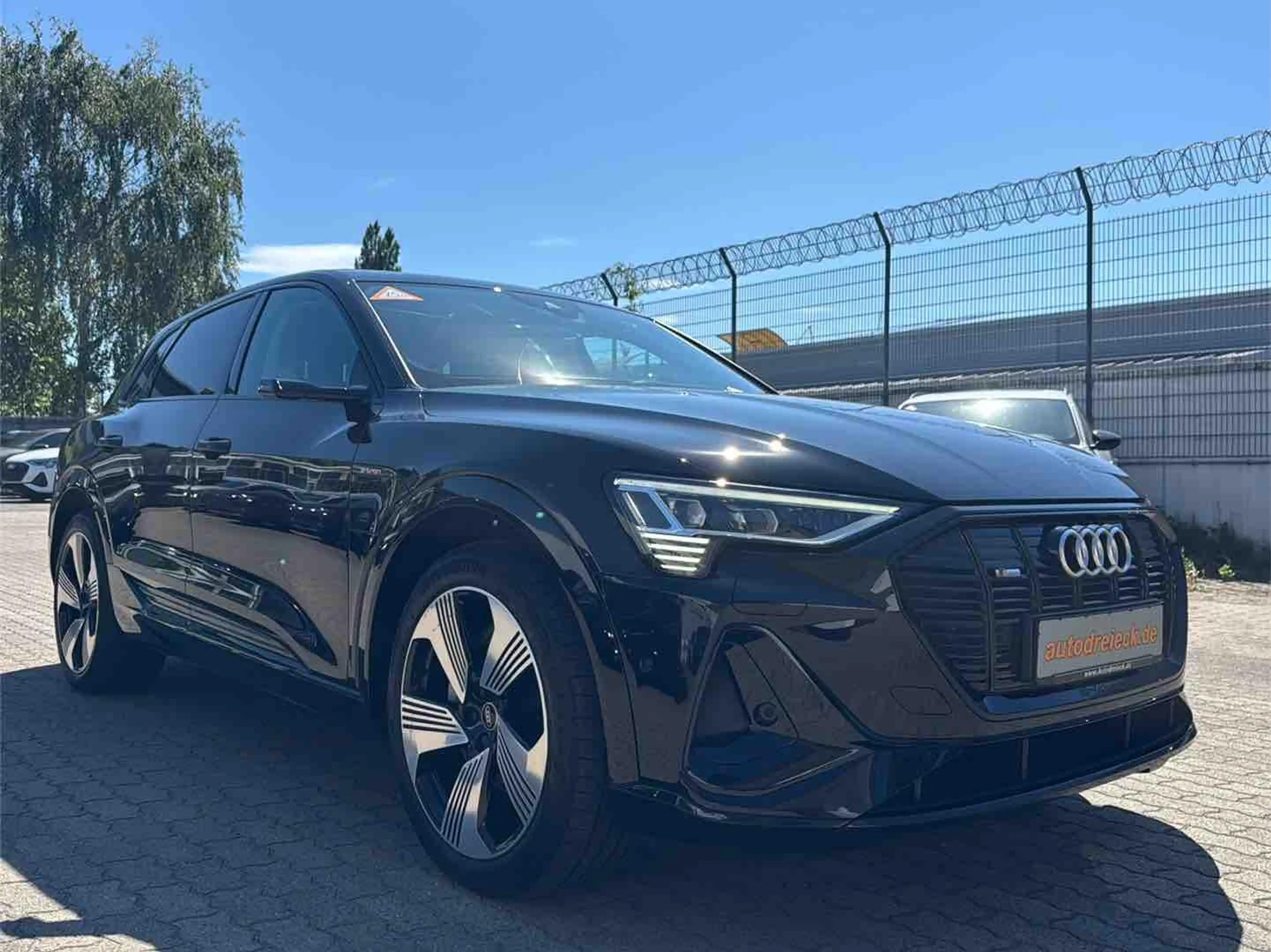 Audi e-tron 55 S line ACC AHK PANO MATRIX 21Z B&O KAM — photo 5