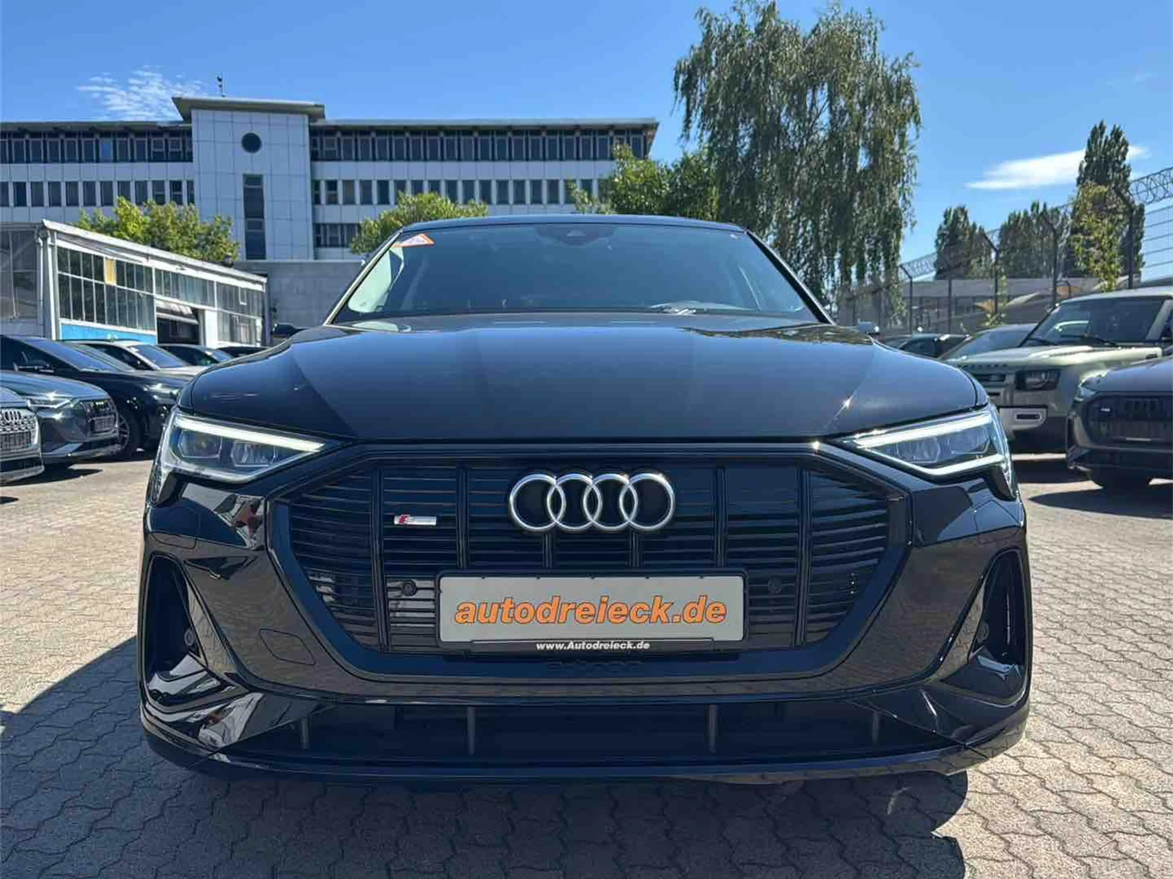 Audi e-tron 55 S line ACC AHK PANO MATRIX 21Z B&O KAM — photo 4