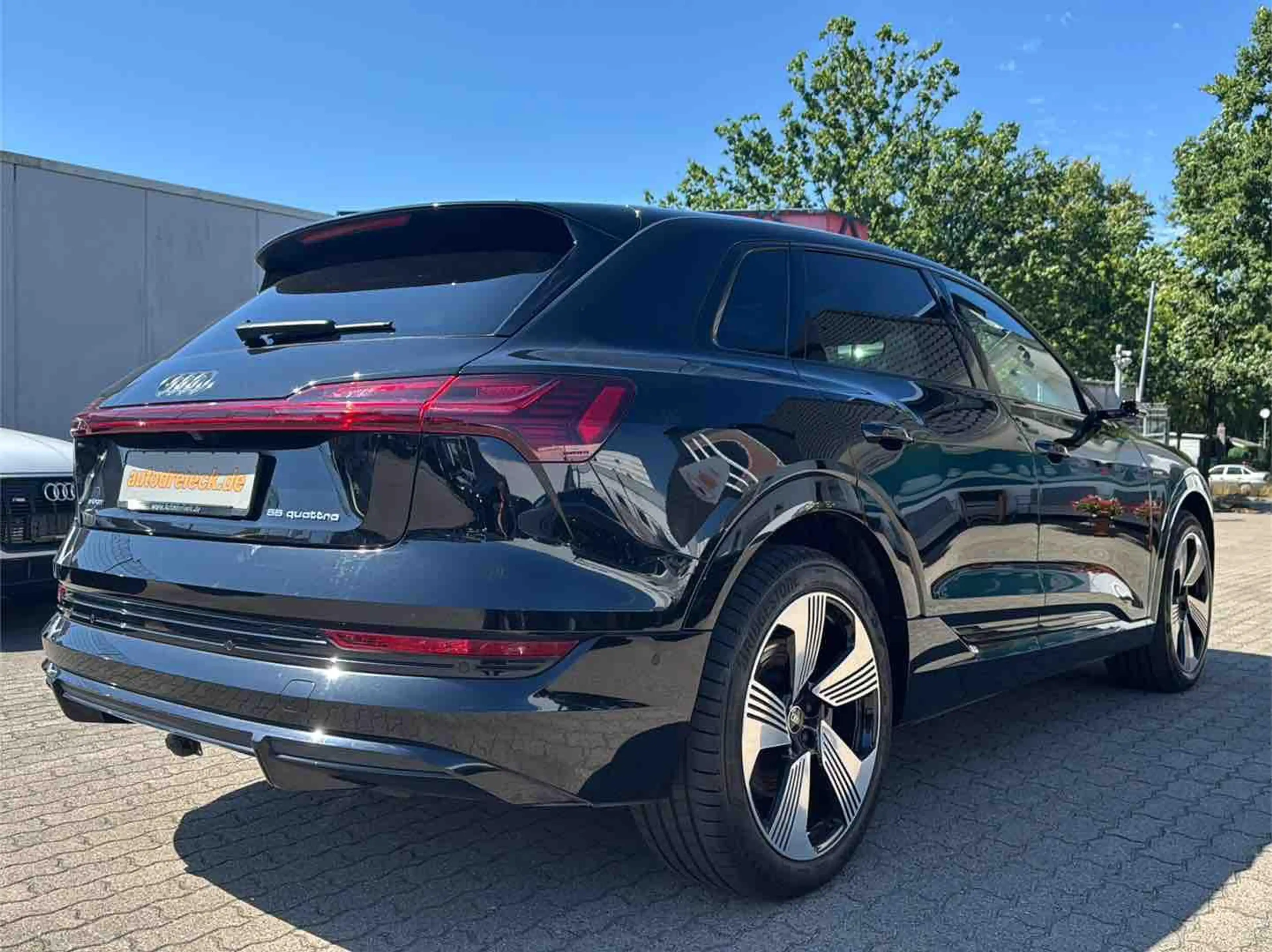 Audi e-tron 55 S line ACC AHK PANO MATRIX 21Z B&O KAM — photo 7