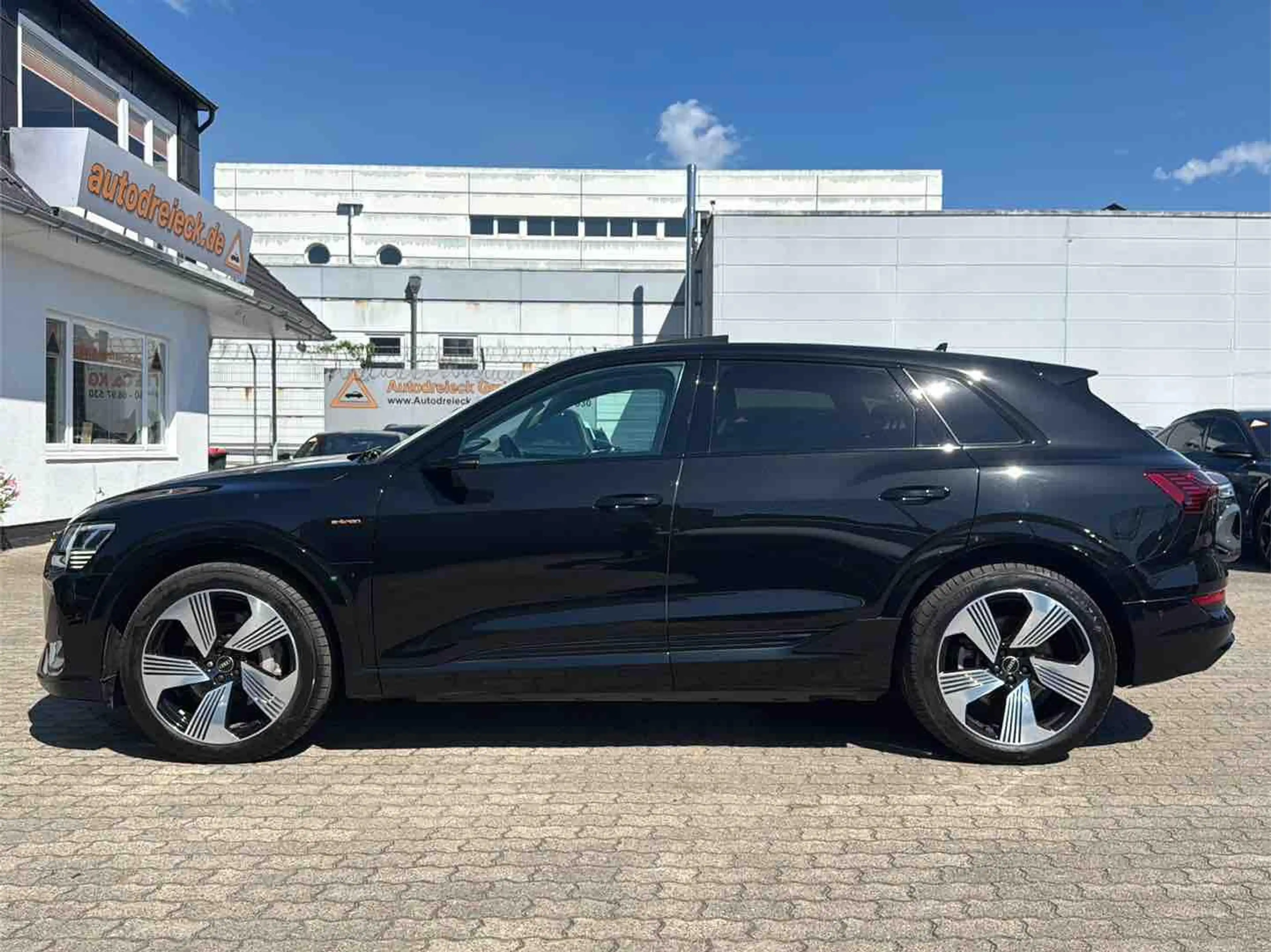 Audi e-tron 55 S line ACC AHK PANO MATRIX 21Z B&O KAM — photo 12