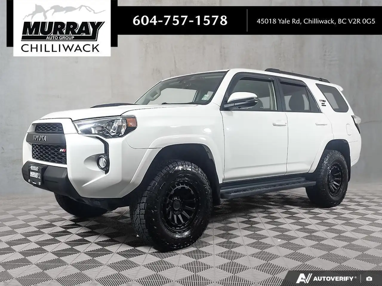 2019 Toyota 4-Runner