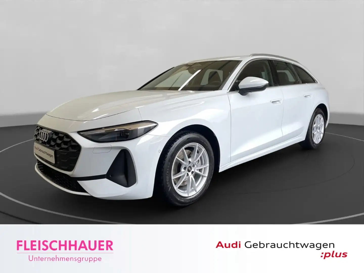 Audi A5 2.0 TFSI Avant Navi Leder Digitales Cockpit LED El Weiß - 1
