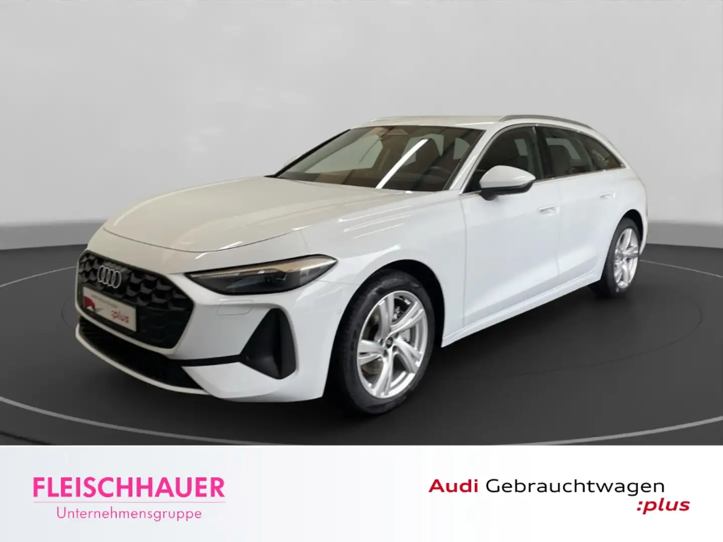Audi A5 Avant 2.0 TFSI SHZ ACC Kamera Leder Klima Weiß - 1