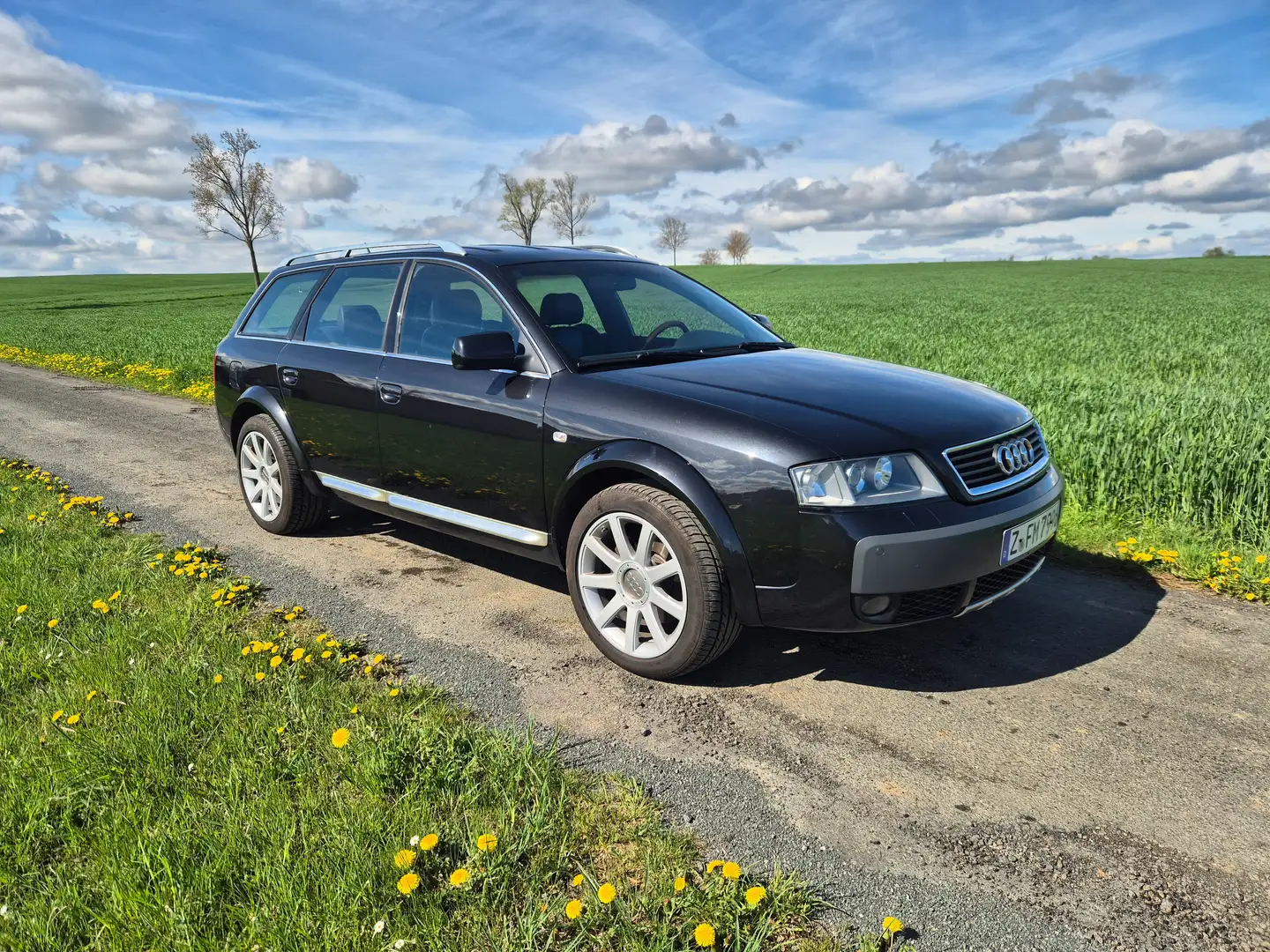Audi Allroad Allroad Quattro 2.5 TDI Zwart - 2