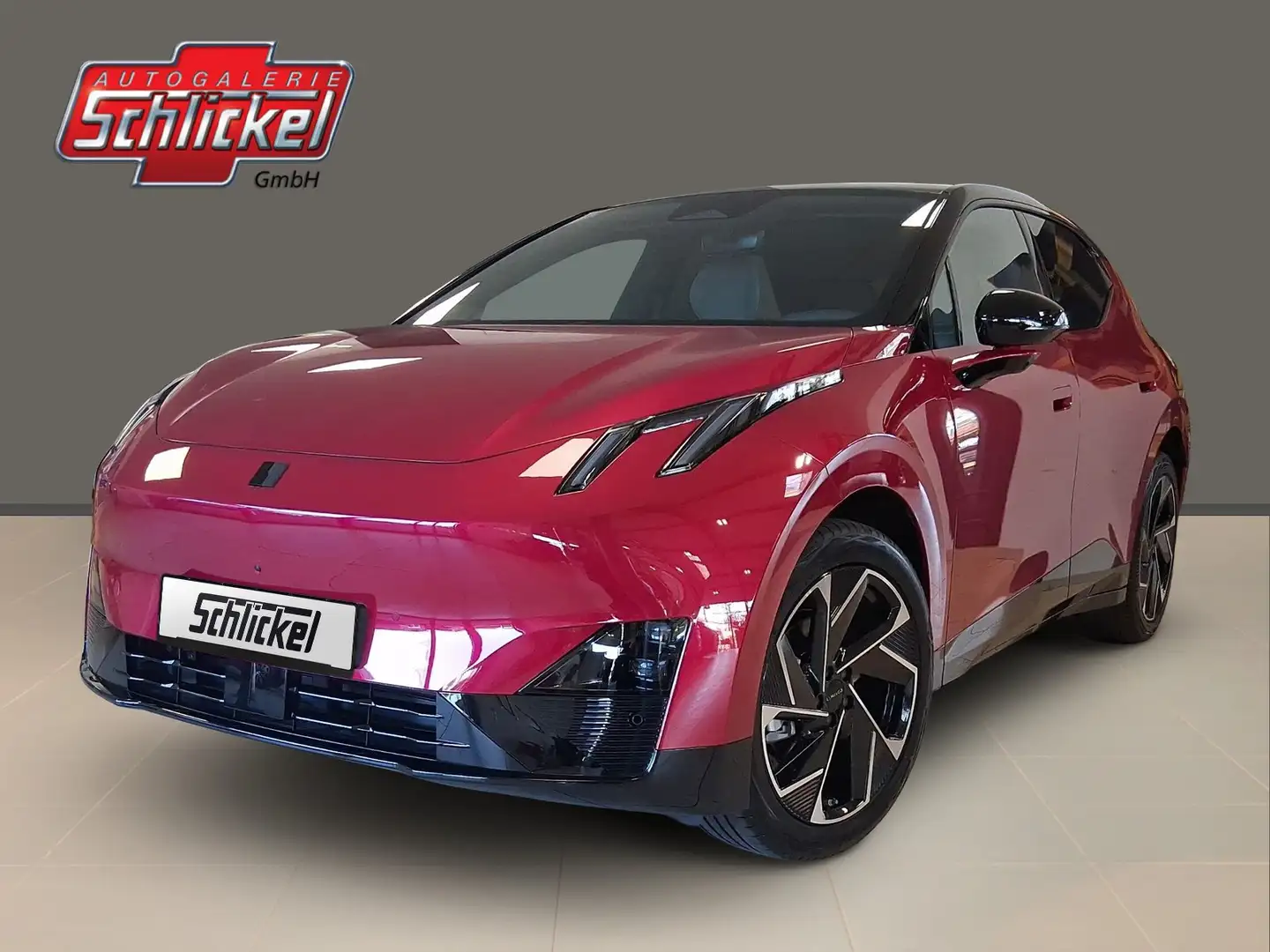 Lynk & Co 02 More 200kW Panoramadach ICC Klima-Wärmepumpe Rot - 1