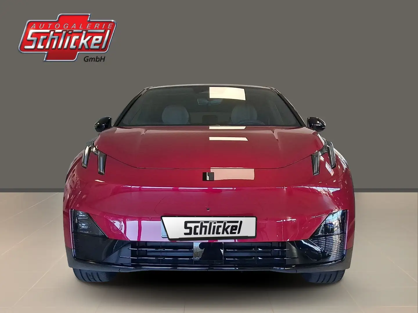 Lynk & Co 02 More 200kW Panoramadach ICC Klima-Wärmepumpe Rot - 2