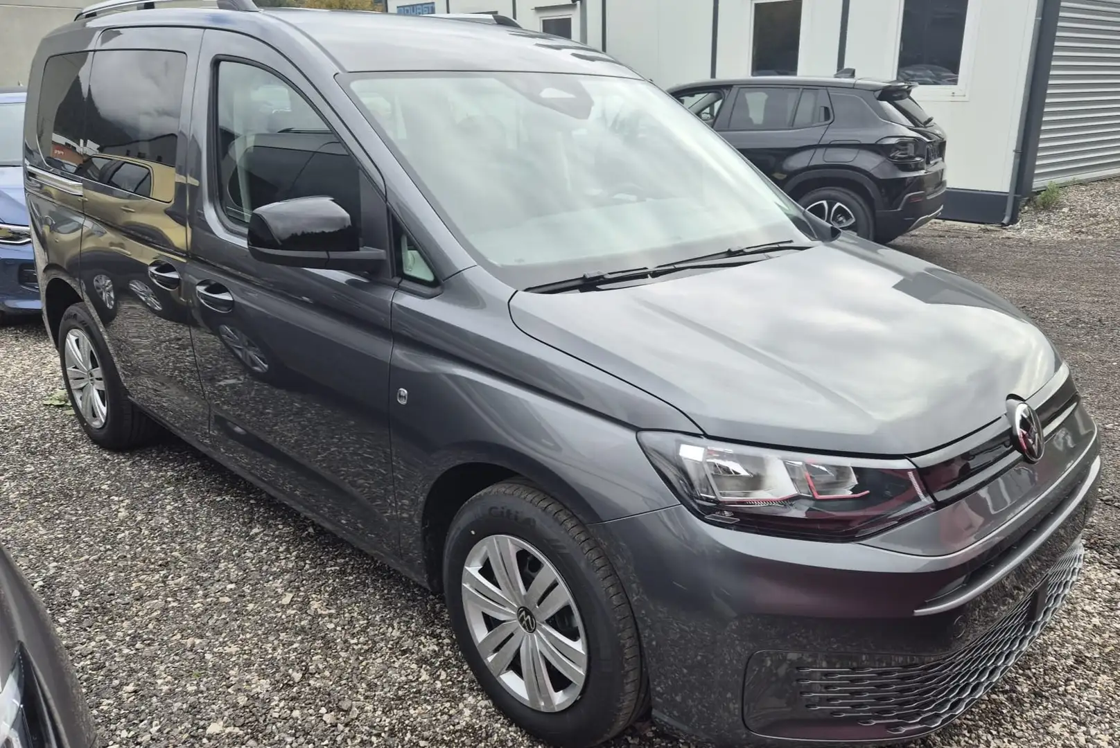 Volkswagen Caddy 2.0 tdi 4 MOTION - KM 0 - 4X4 Gris - 1