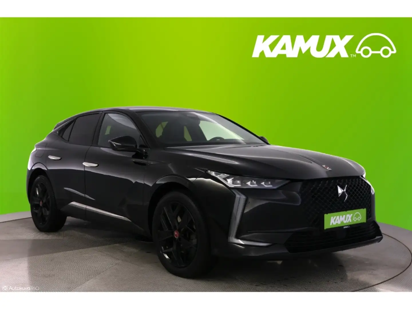 DS Automobiles DS 4 1.6PureTech Aut.PerformanceLine+LED+NAVI+AHK Чорний - 1