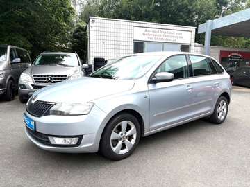 Spaceback Ambition TDI **KLIMAAUT.**TEMPO.