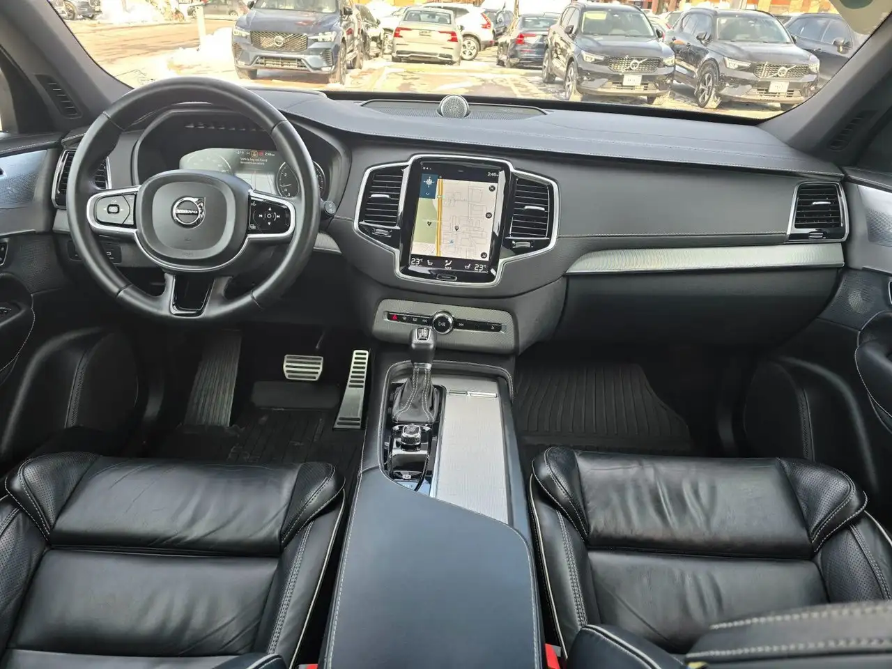 Volvo XC90 снимка Volvo XC90