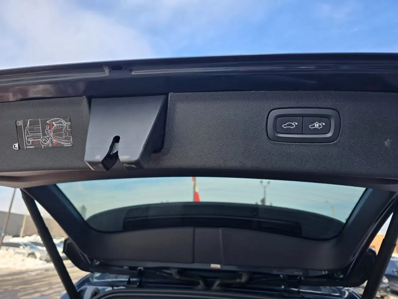 Volvo XC90 снимка Volvo XC90