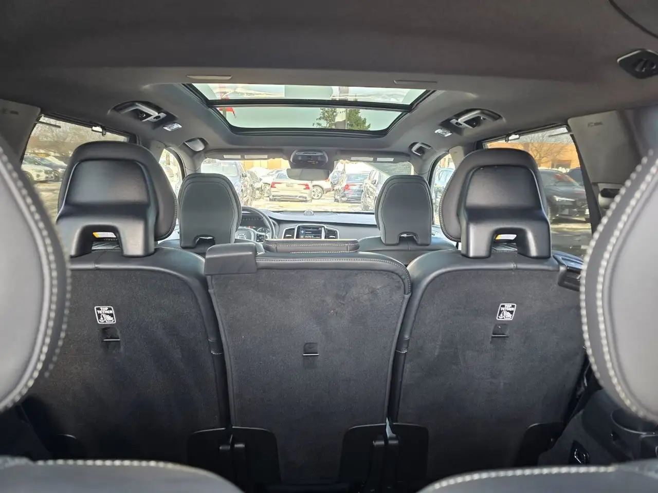 Volvo XC90 снимка Volvo XC90