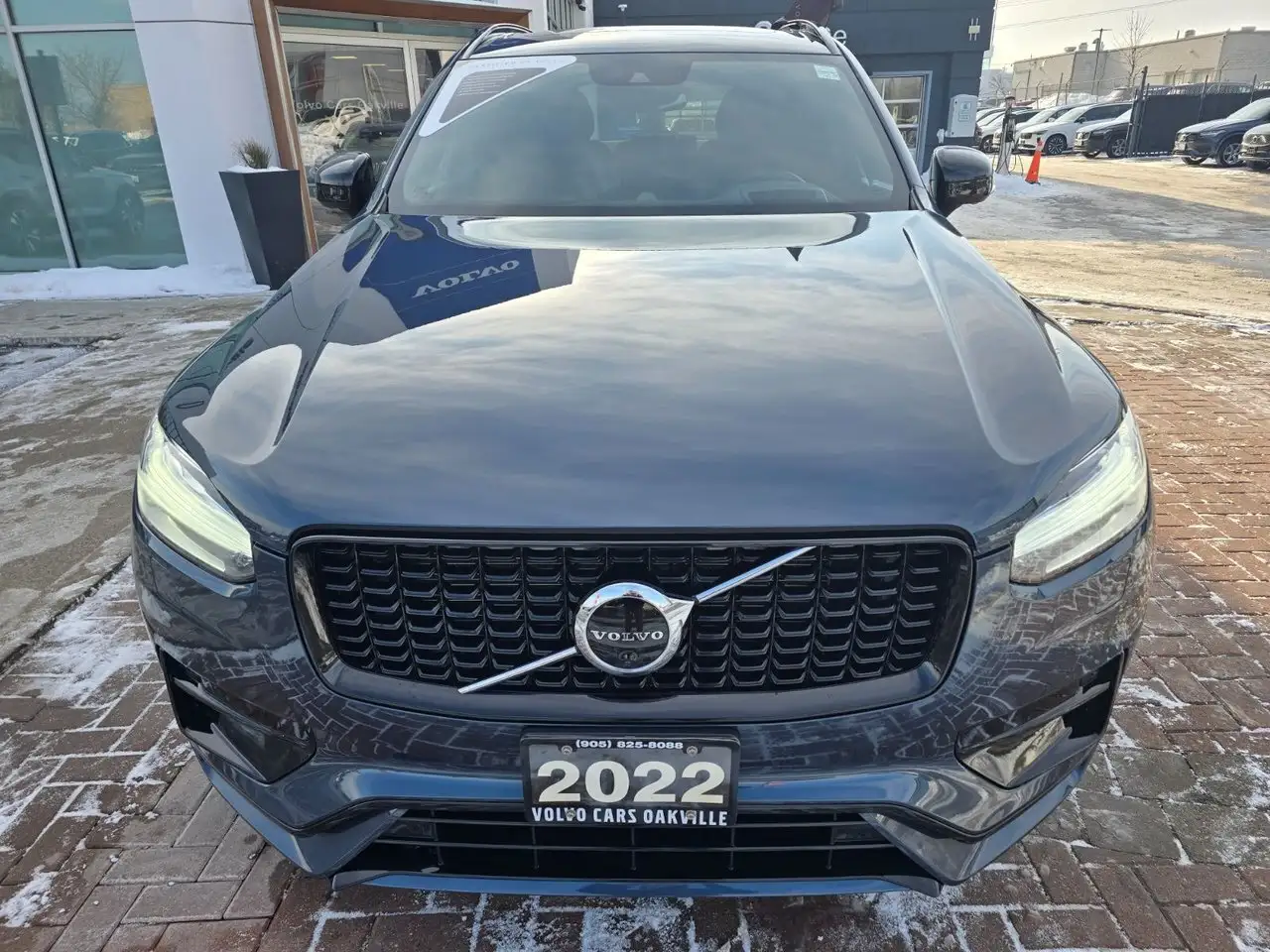 Volvo XC90 снимка Volvo XC90