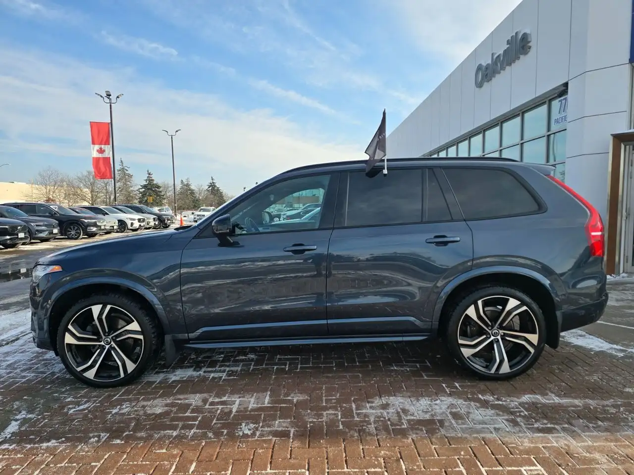 Volvo XC90 снимка Volvo XC90