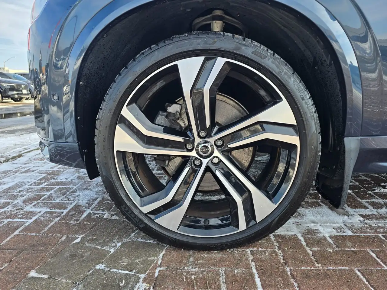 Volvo XC90 снимка Volvo XC90