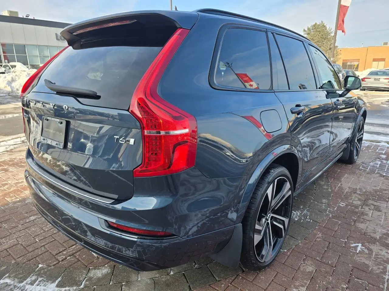 Volvo XC90 снимка Volvo XC90