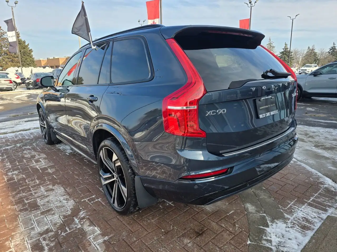 Volvo XC90 снимка Volvo XC90