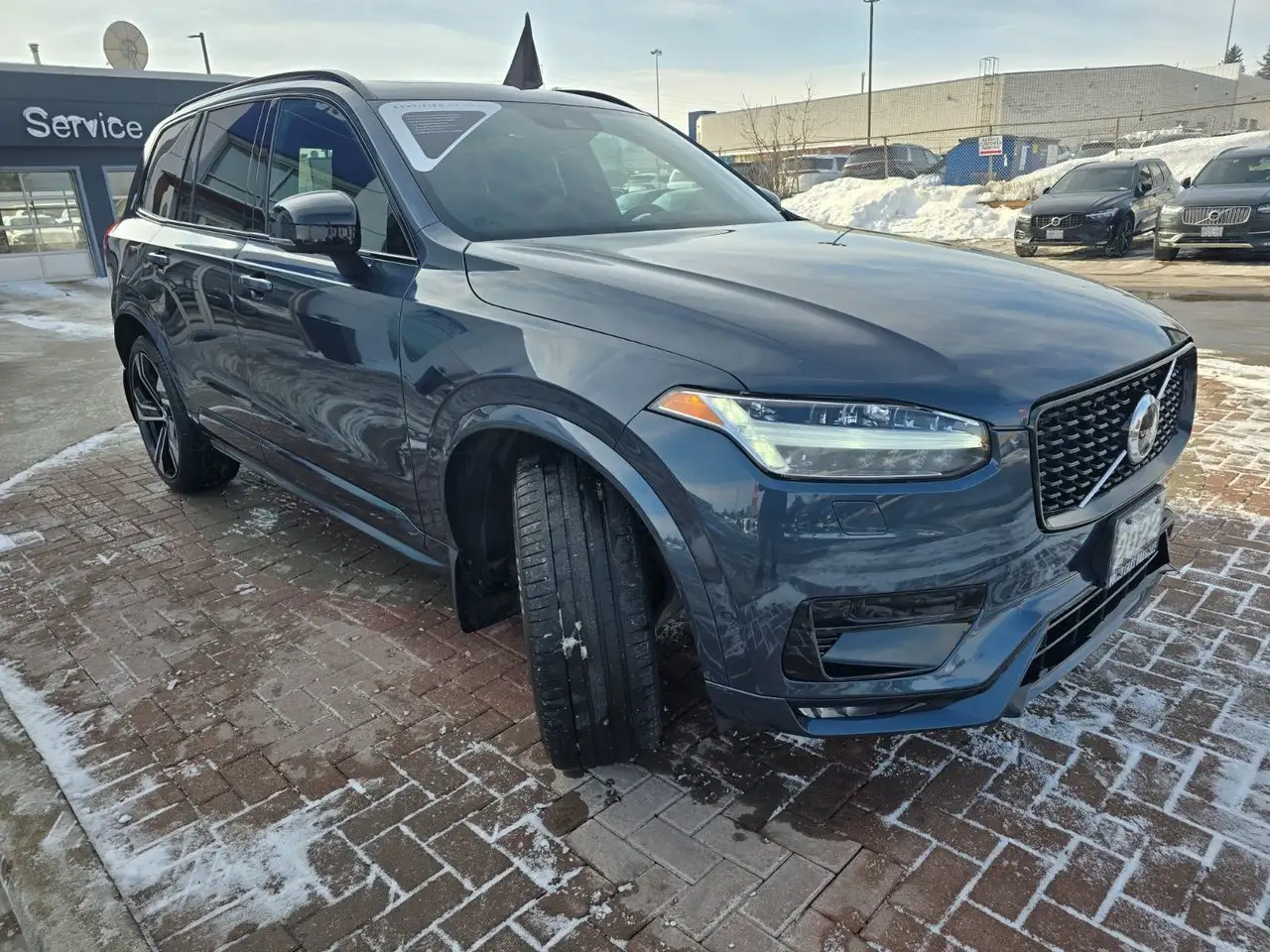 Volvo XC90 снимка Volvo XC90