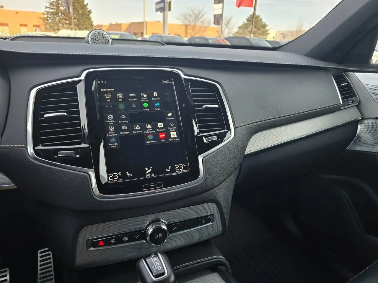 Volvo XC90 снимка Volvo XC90