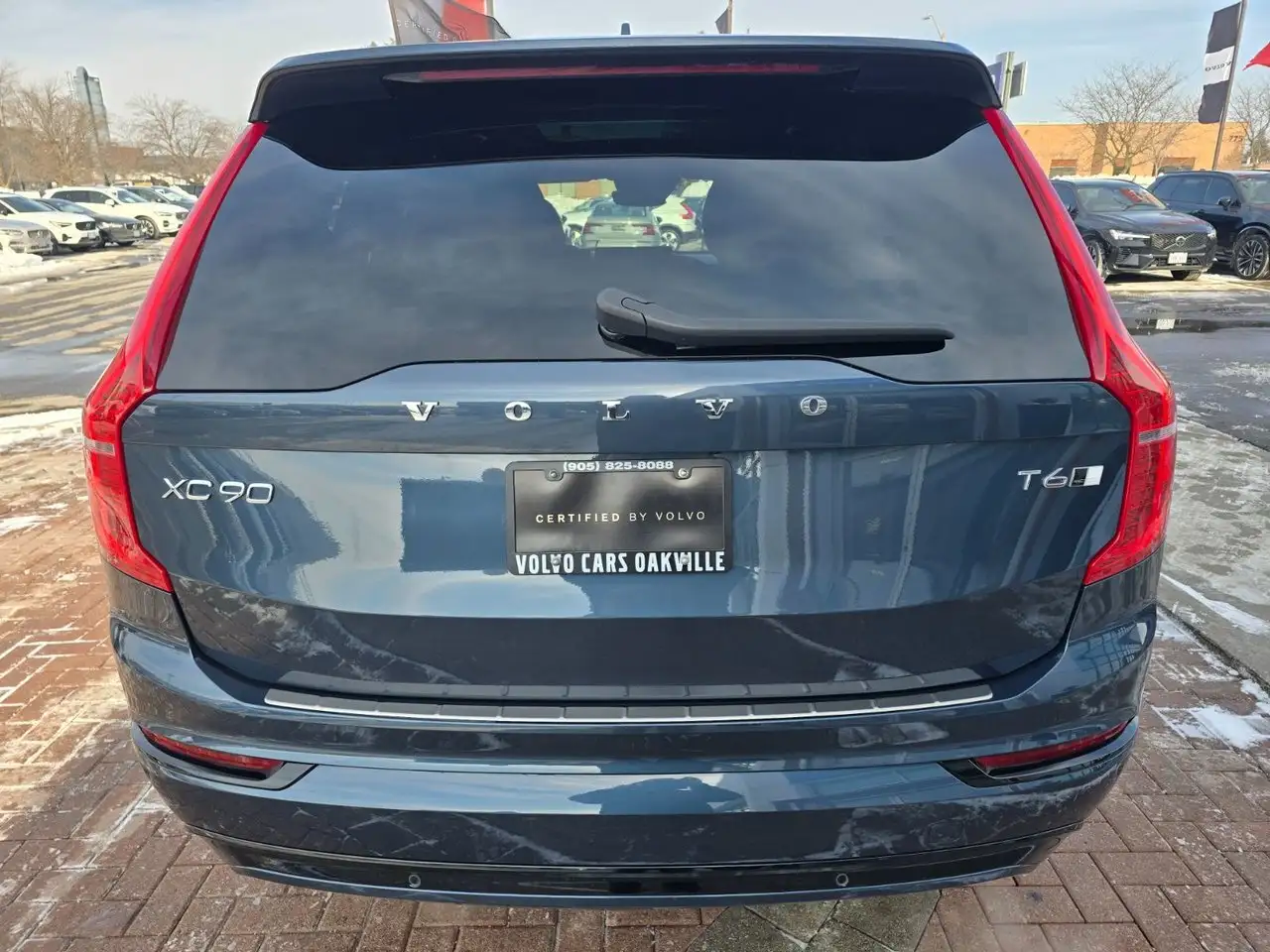 Volvo XC90 снимка Volvo XC90